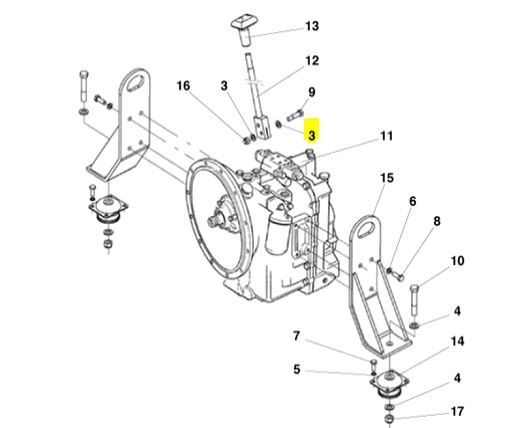 COUVERCLE A POUSSIERE - AUSA - TR66994