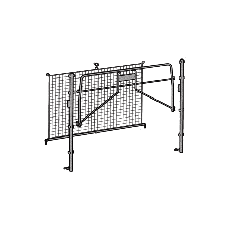 Pack couvreur pour echafaufage ALTRAD AERIS 45 longueur 12 m - LOT359