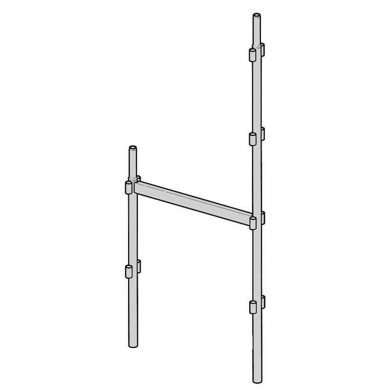 Echelle d'extrémité ALTRAD AERIS 45 - Q138