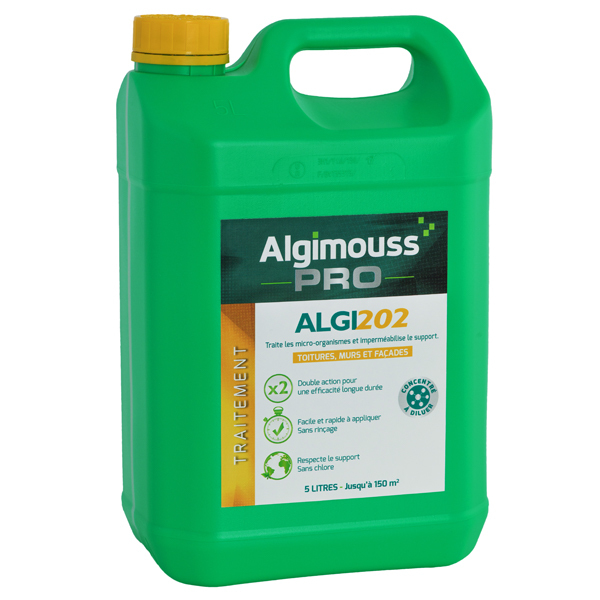 ALGINET MARBRE GRES ET CERAME - 1 LITRE - Nettoyant marbre, grès et cérame ALGIMOUSS - 060202