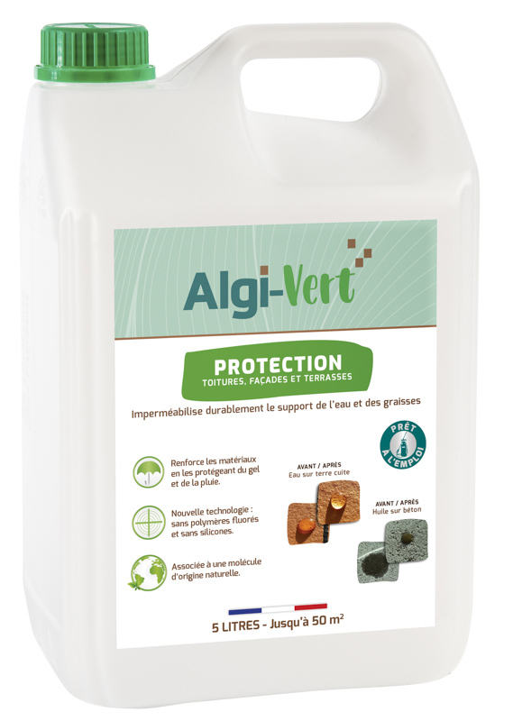 ALGI-VERT PROTECTION PRÊT A L'EMPLOI 5 LITRES 199001