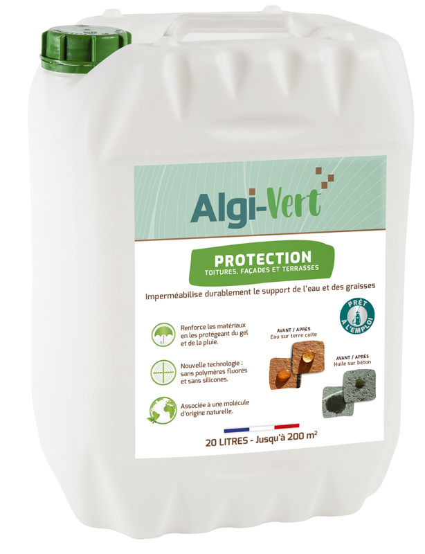 ALGI-VERT PROTECTION PRÊT A L'EMPLOI 20 LITRES 199002