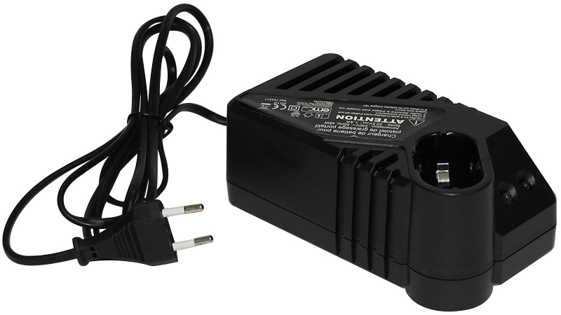 Chargeur p/batterie 18v li-ion - 744511