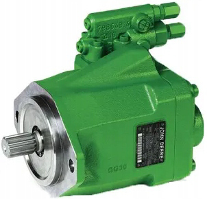 Pompe hydraulique JOHN DEERE AL166637 - REXROTH type A10VO28 pour tracteurs JD série  6000 PREMIUM