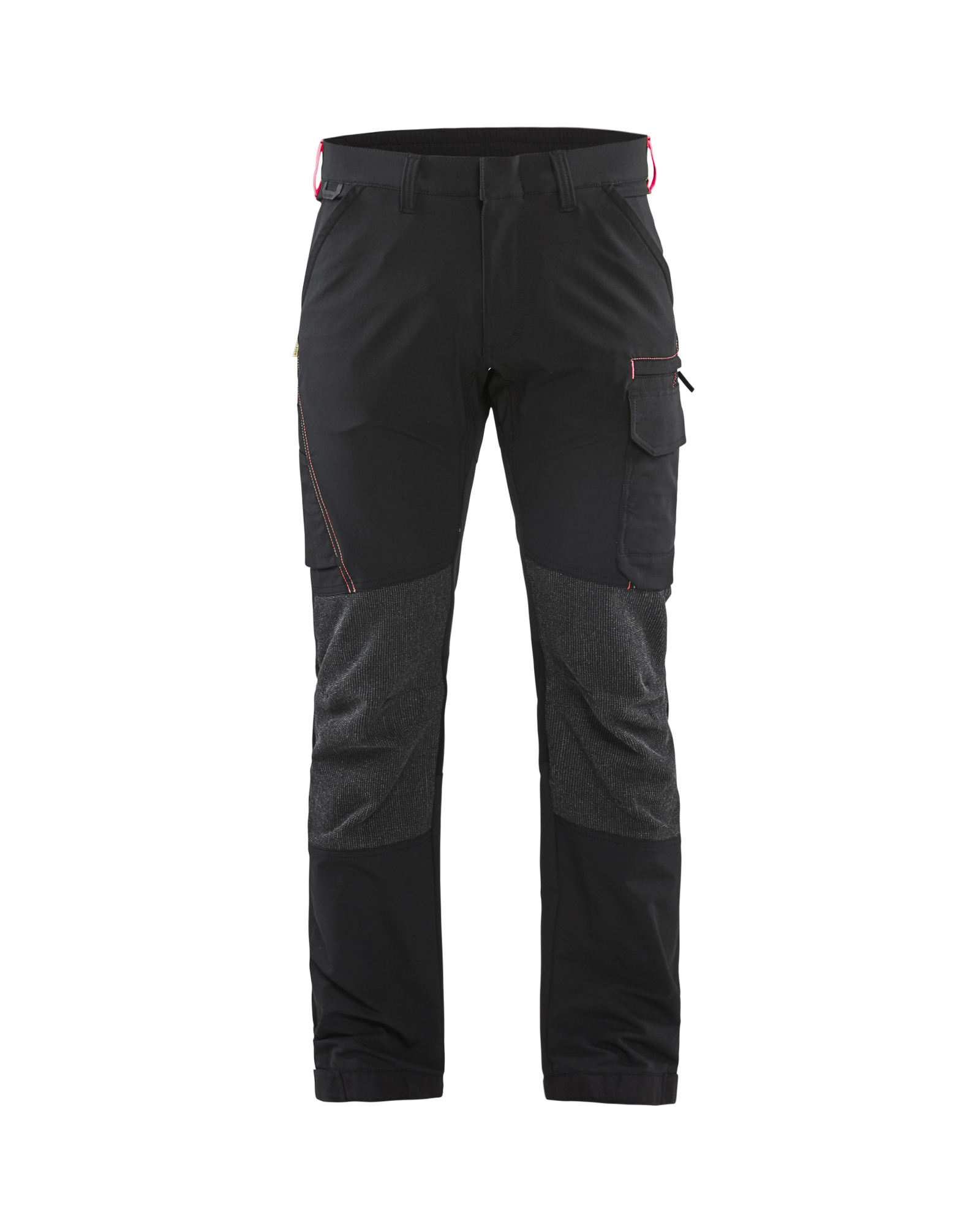 Pantalon maintenance stretch 4D Blåkläder 1422 Noir/Rouge Blaklader - 142216459956C