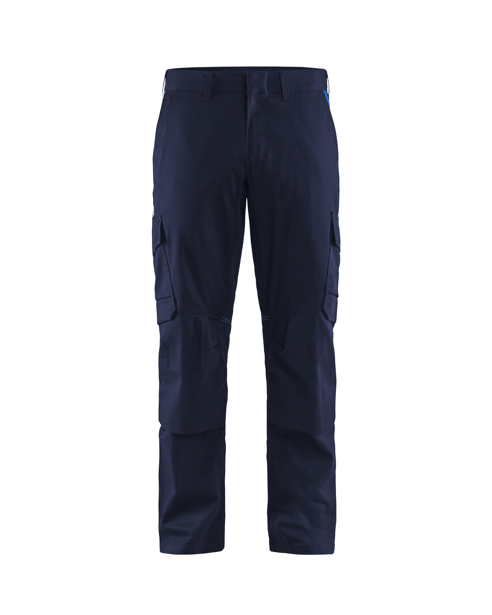 Pantalon industrie avec poches genouillères stretch 2D Blåkläder 1448 Marine/Bleu Roi Blaklader - 144818328985C