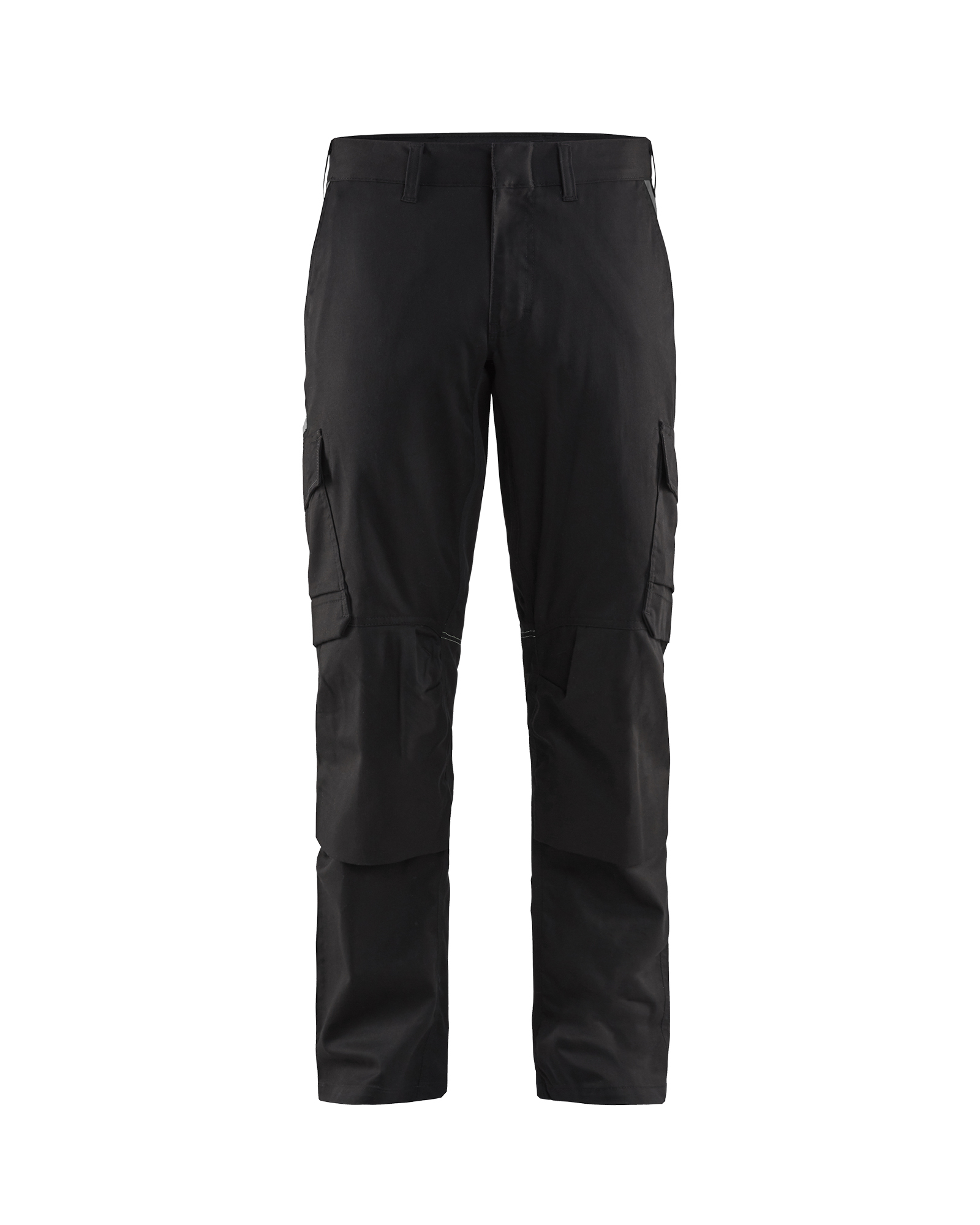 Pantalon industrie avec poches genouillères stretch 2D Blåkläder 1448 Noir/Gris foncé Blaklader - 144818329998C