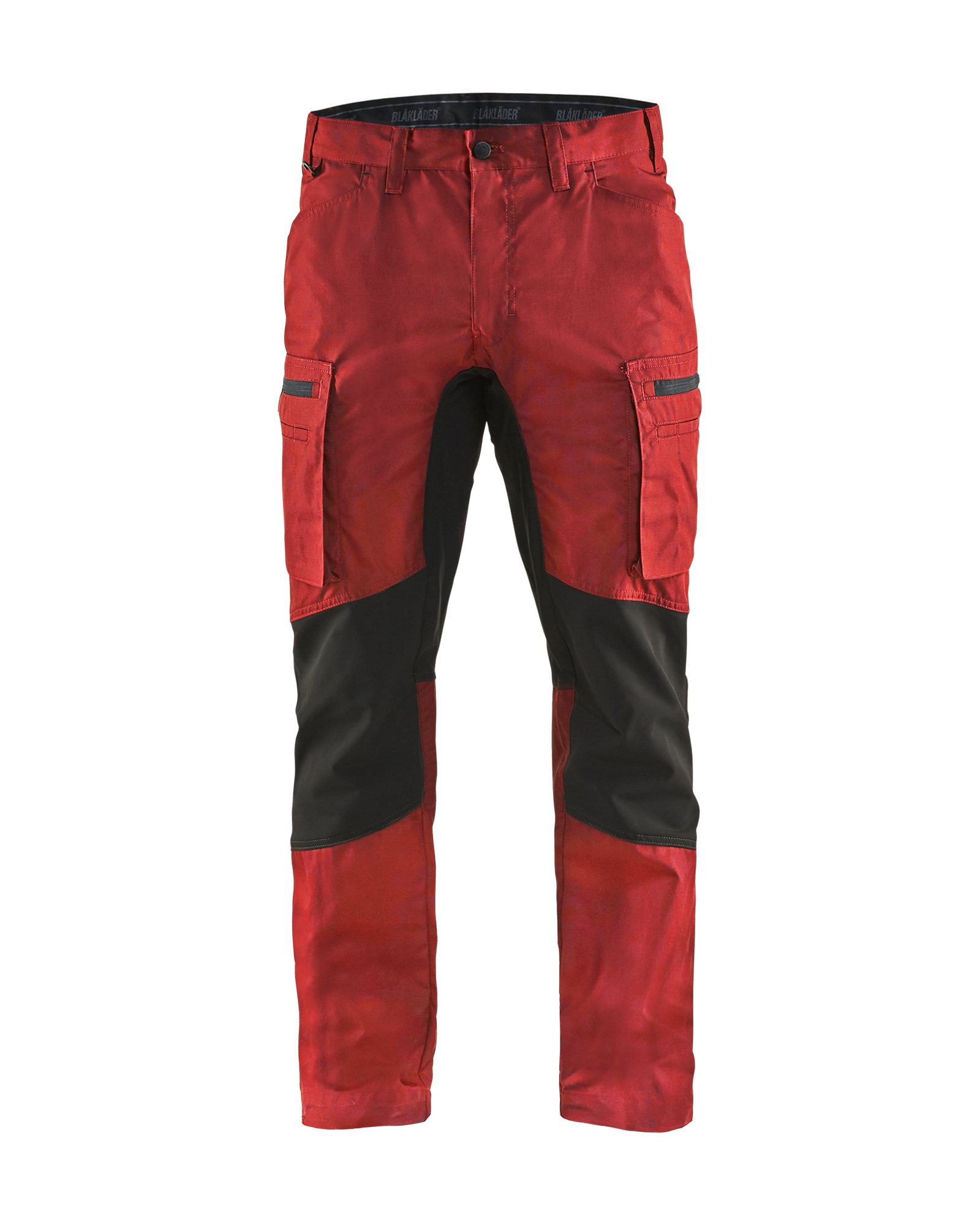 Pantalon maintenance +stretch Blåkläder 1459 Rouge/Noir Blaklader - 145918455699C