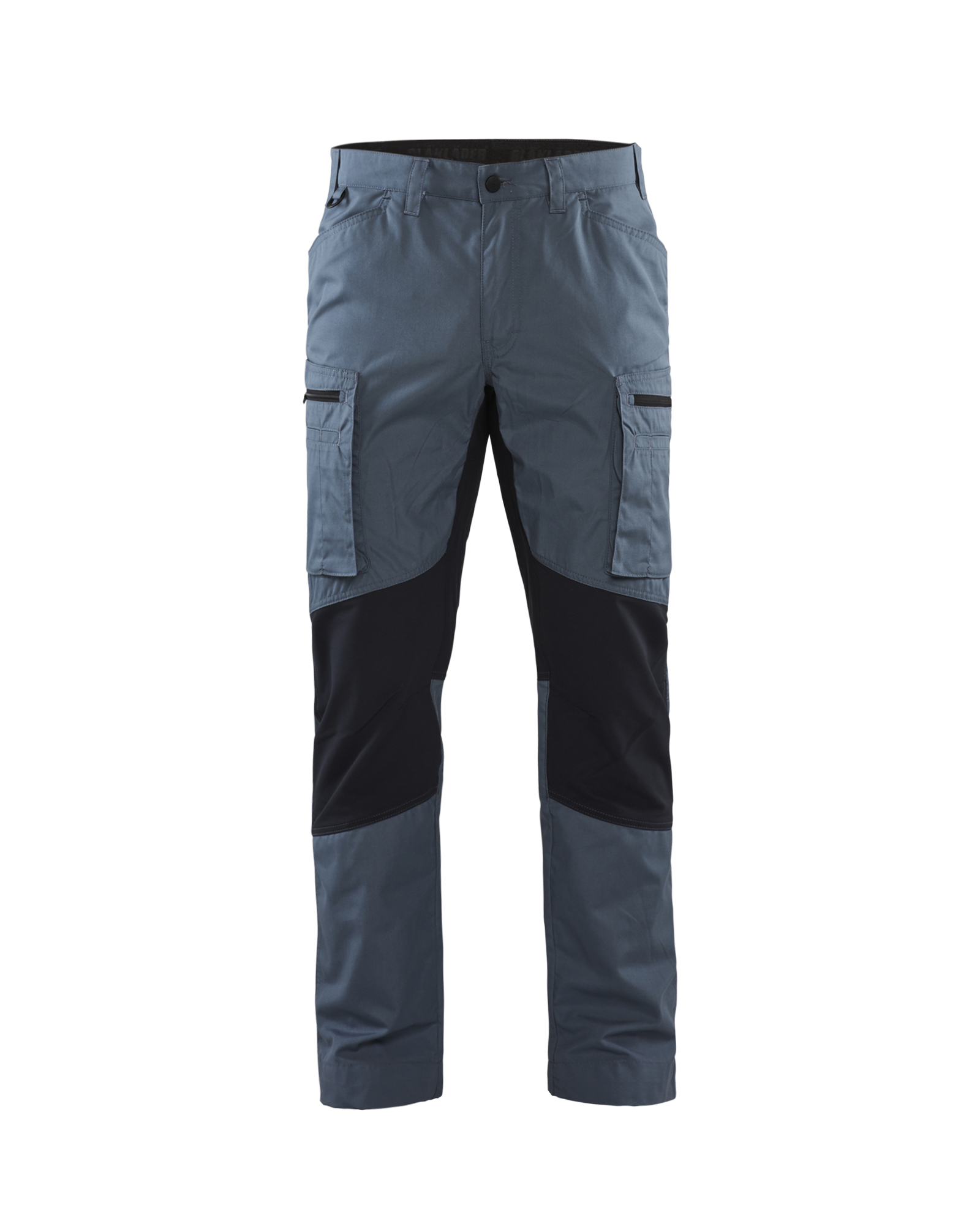 Pantalon maintenance +stretch Blåkläder 1459 Bleu guède/Marine foncé Blaklader - 145918458286C