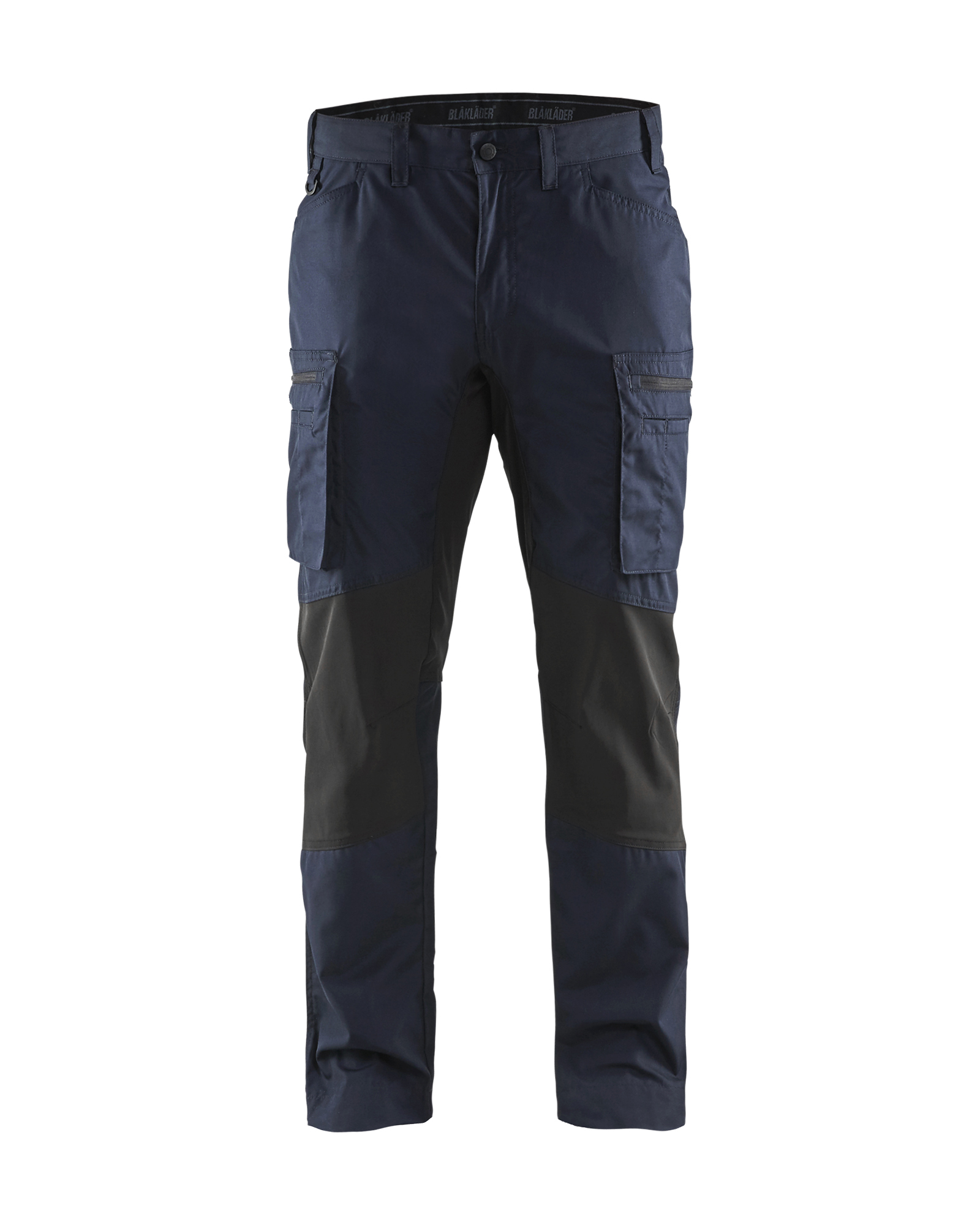 Pantalon maintenance +stretch Blåkläder 1459 Marine foncé/Noir Blaklader - 145918458699C