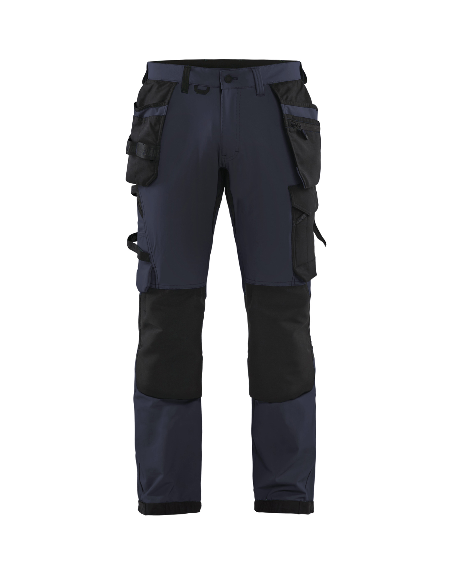 Pantalon artisan stretch 4D Blåkläder 1522 Marine foncé/Noir Blaklader - 152216458699C