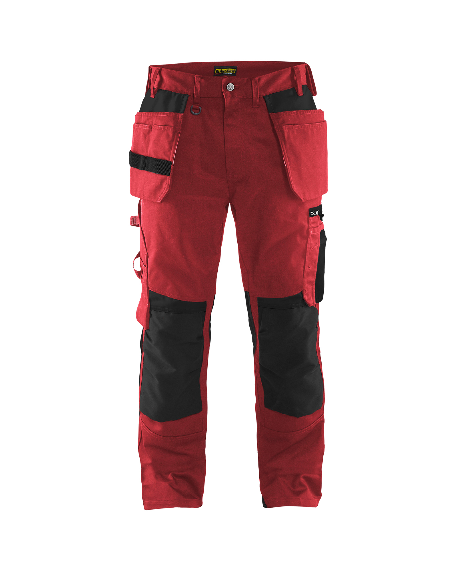 Pantalon artisan Blåkläder 1555 Rouge/Noir Blaklader - 155518605699C