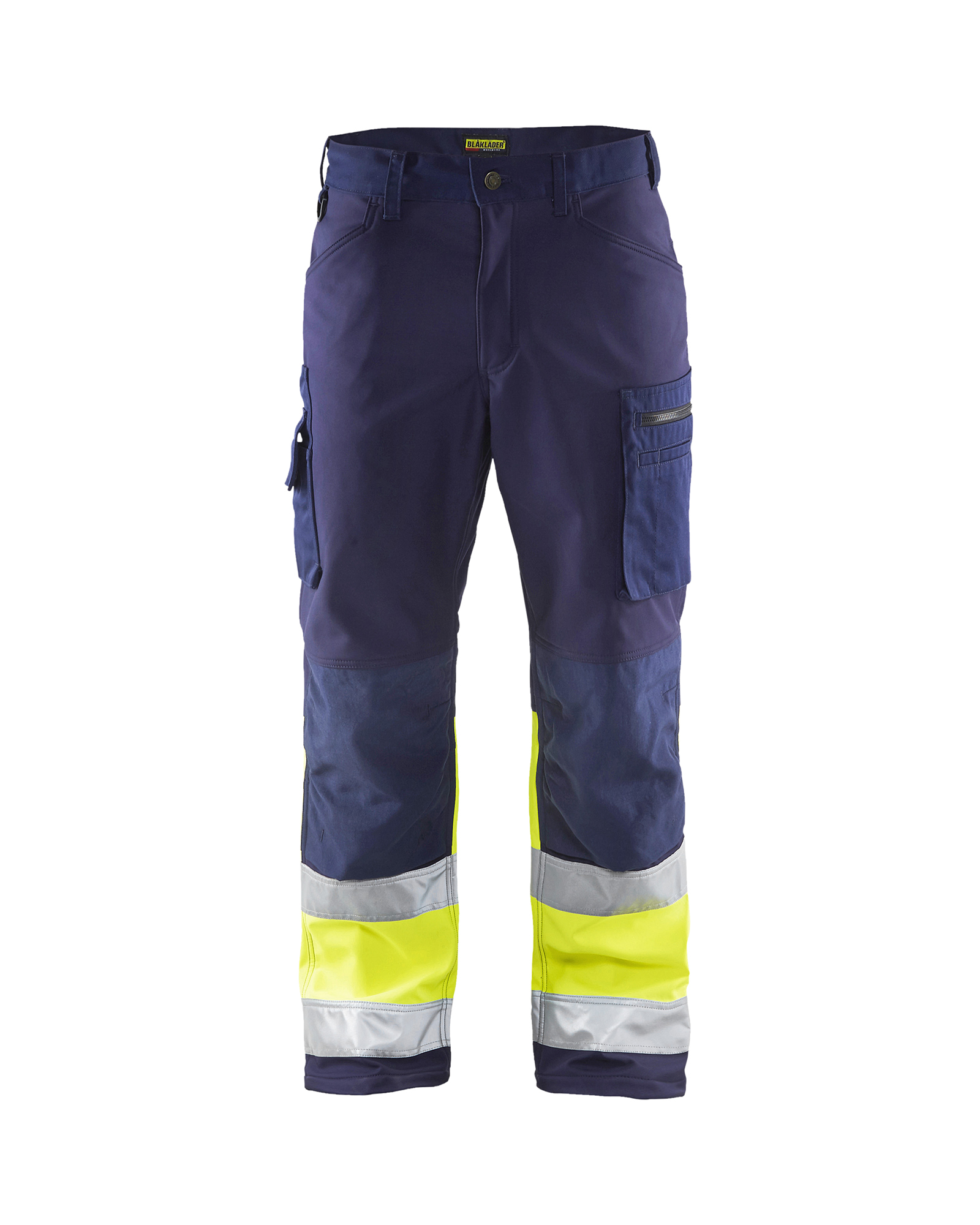 Pantalon softshell haute-visibilité Blåkläder 1562 Marine/Jaune fluo Blaklader - 156225178933C