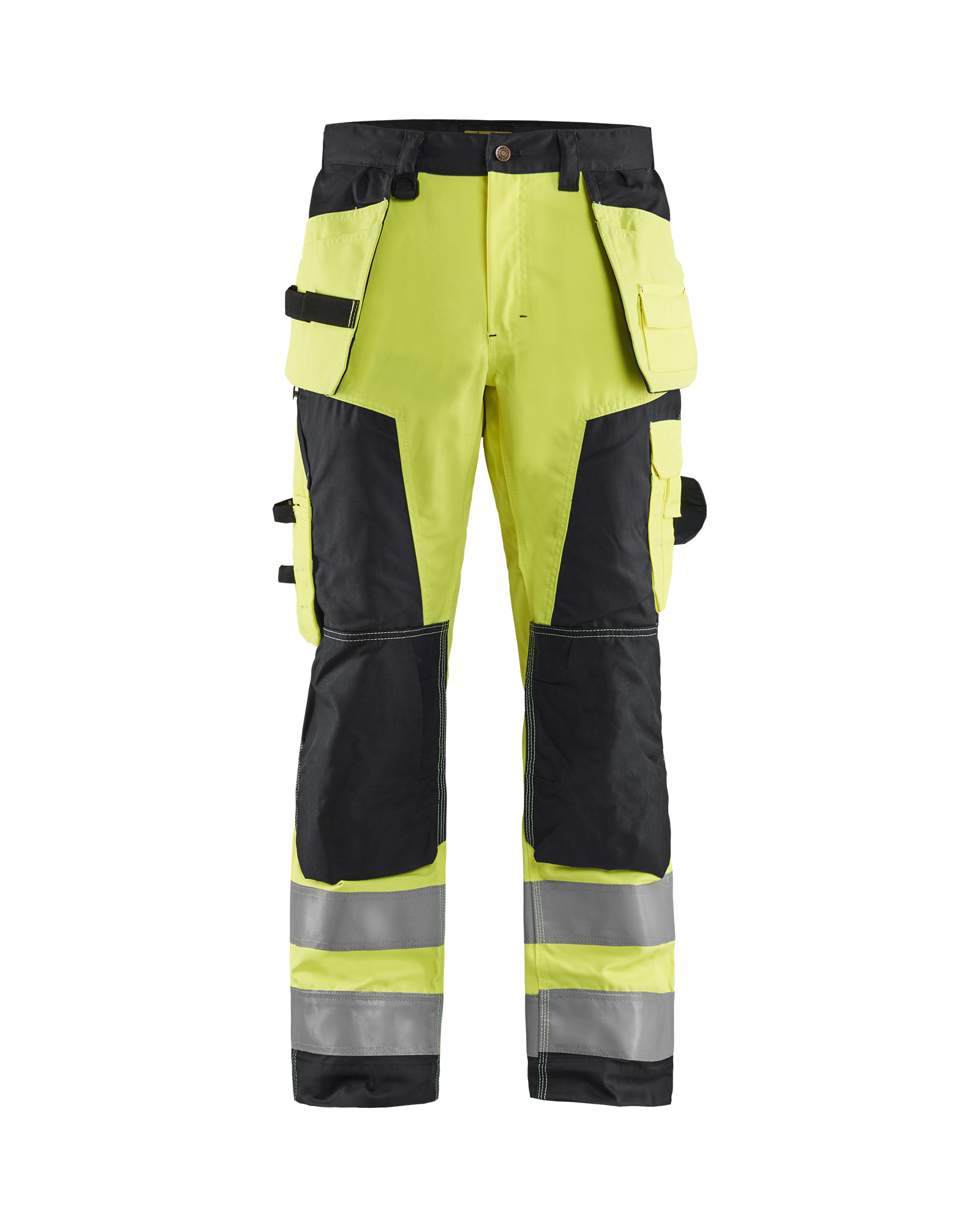 Pantalon artisan haute-visibilité Blåkläder 1568 Jaune fluo/Noir Blaklader - 156818113399C