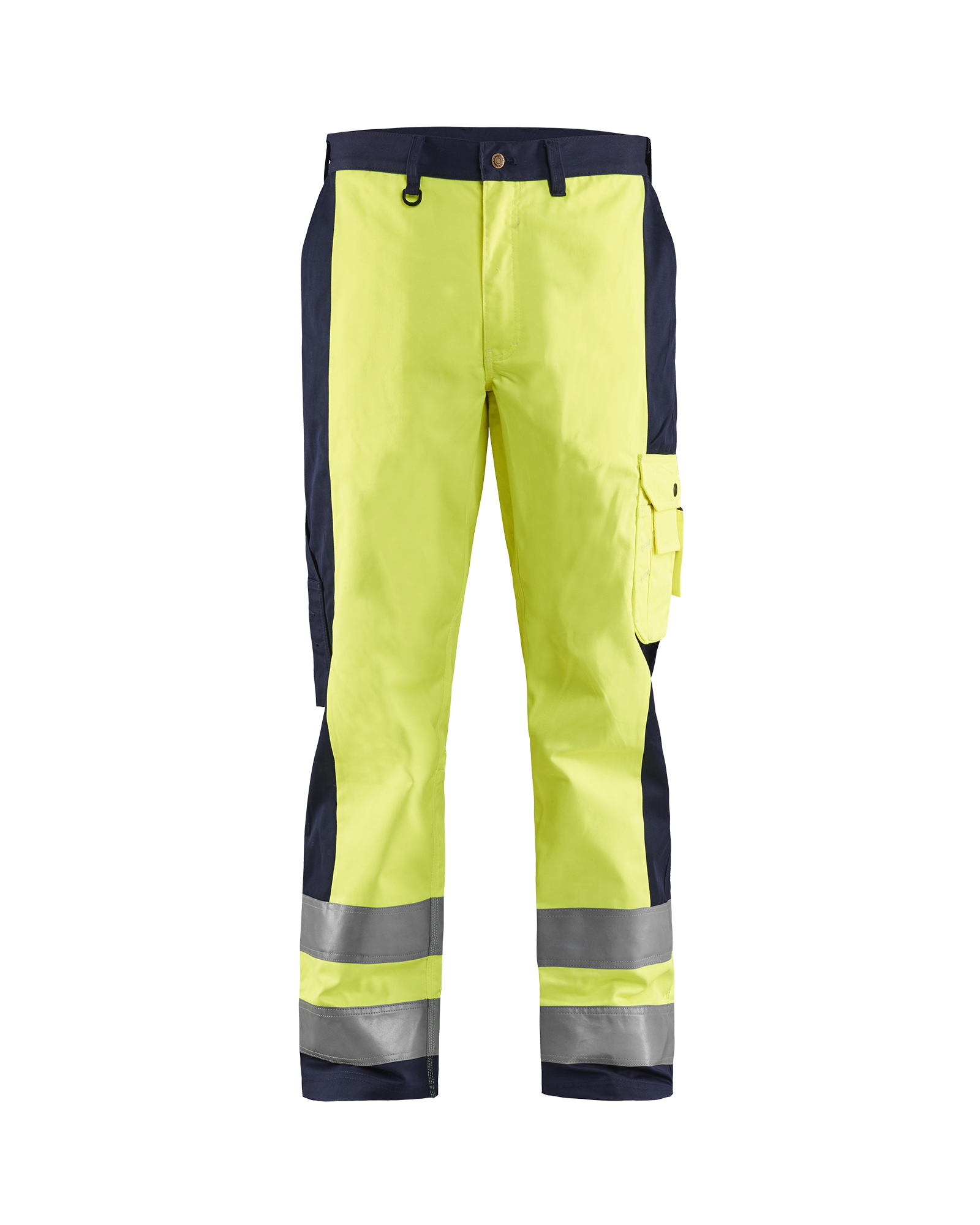 Pantalon haute-visibilité Blåkläder 1583 Jaune fluo/Marine Blaklader - 158318603389C