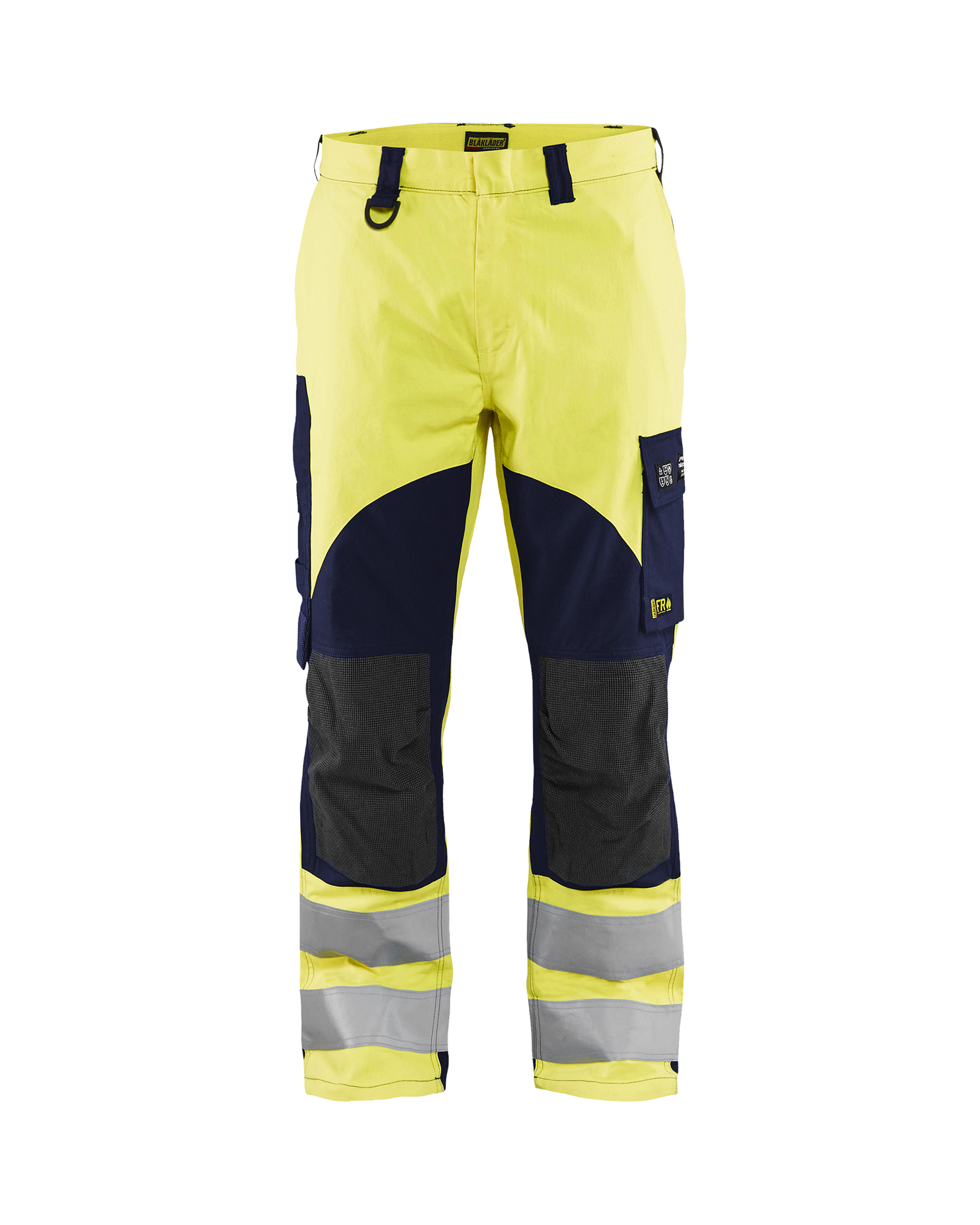 Pantalon multinormes inhérent Blåkläder 1588 Jaune fluo/Marine Blaklader - 158815123389C