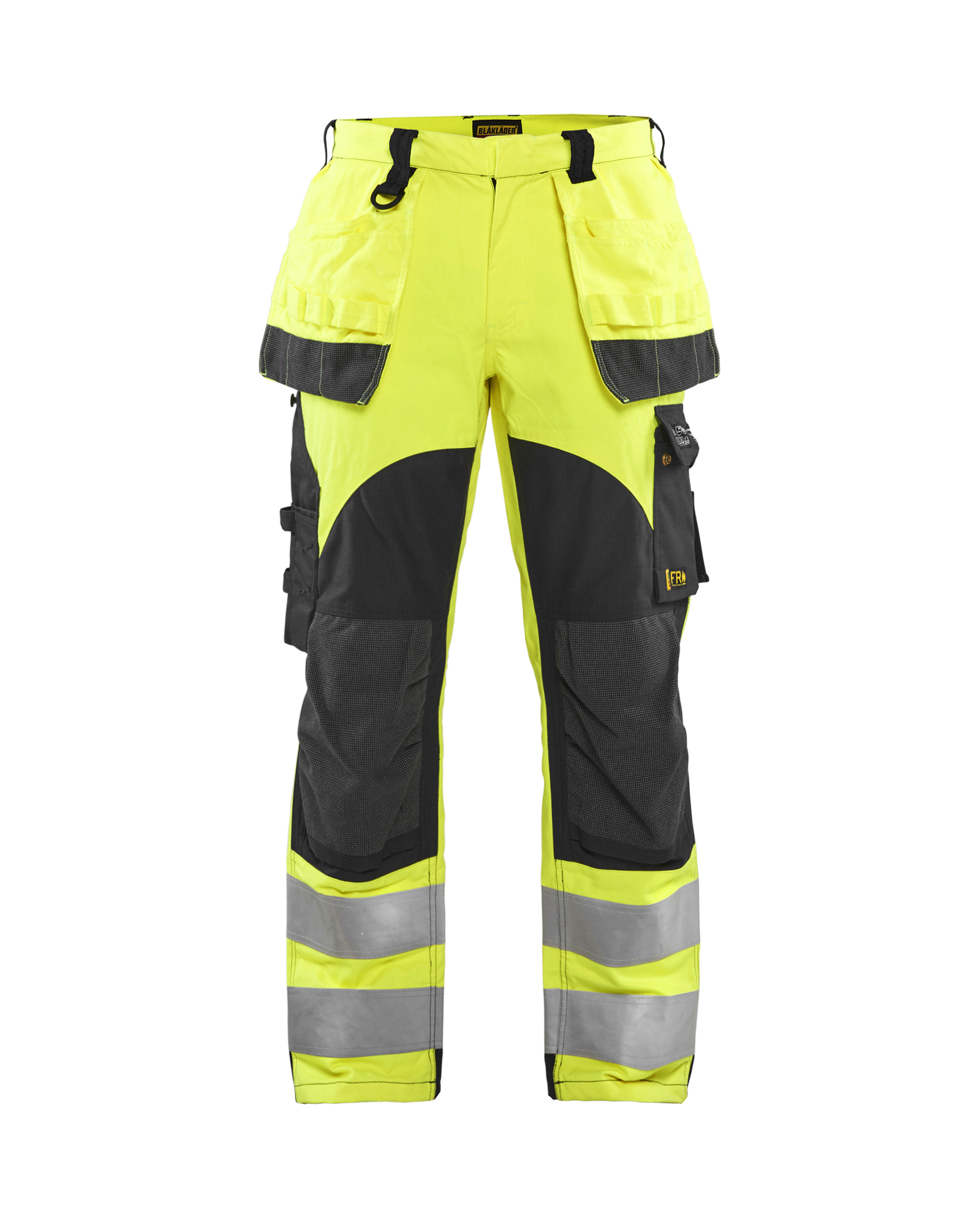 Pantalon multinormes inhérent Blåkläder 1589 Jaune fluo/Marine Blaklader - 158915123389C