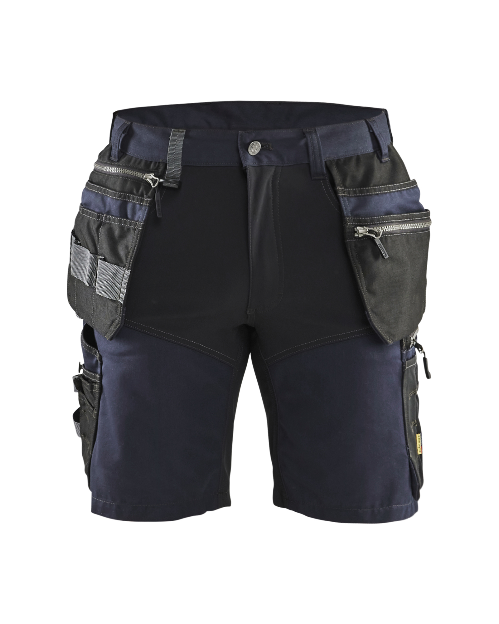 Short artisan stretch Blåkläder 1598 Marine foncé/Noir - 159818608699C