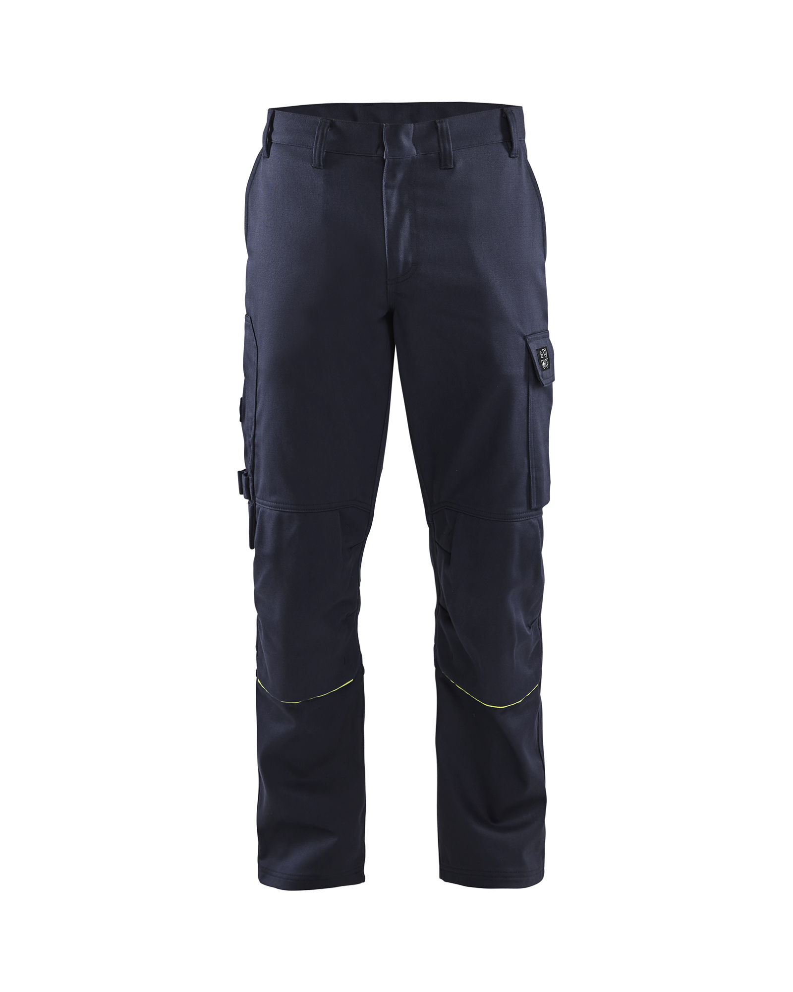 Pantalon de soudeur Blåkläder 1701 Marine/Jaune fluo Blaklader - 170115018933C