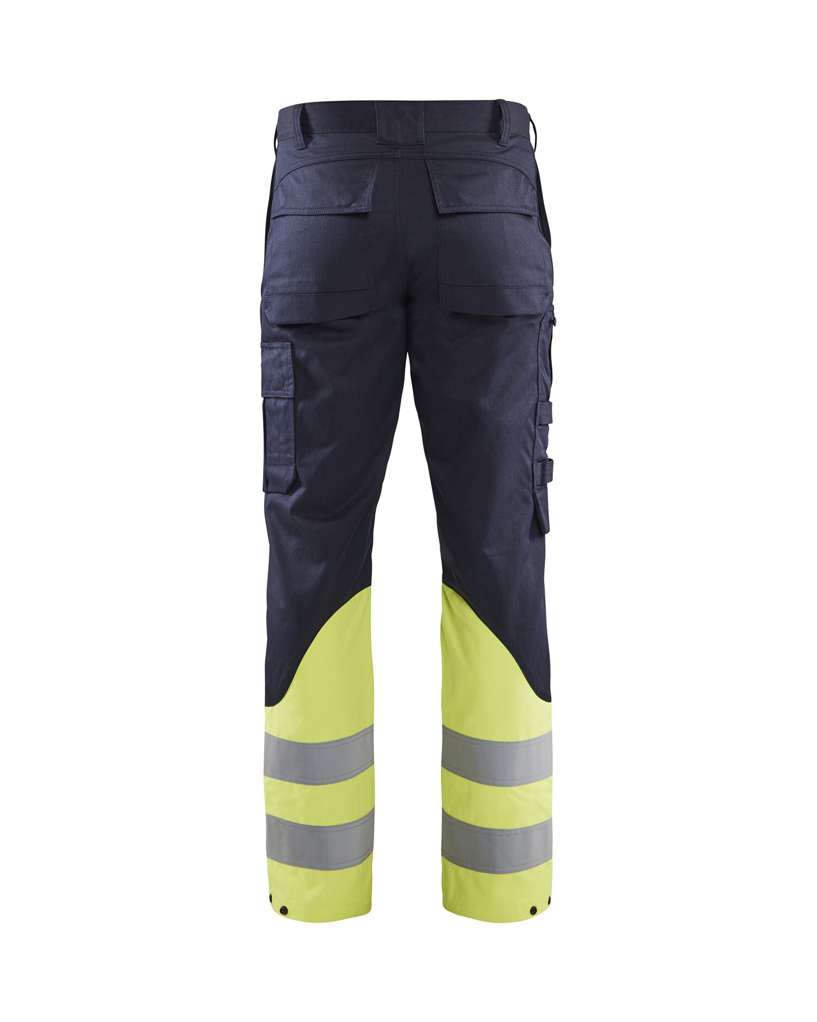 Pantalon inherent steel Blåkläder 1705 Marine/Jaune fluo Blaklader - 170515198933C