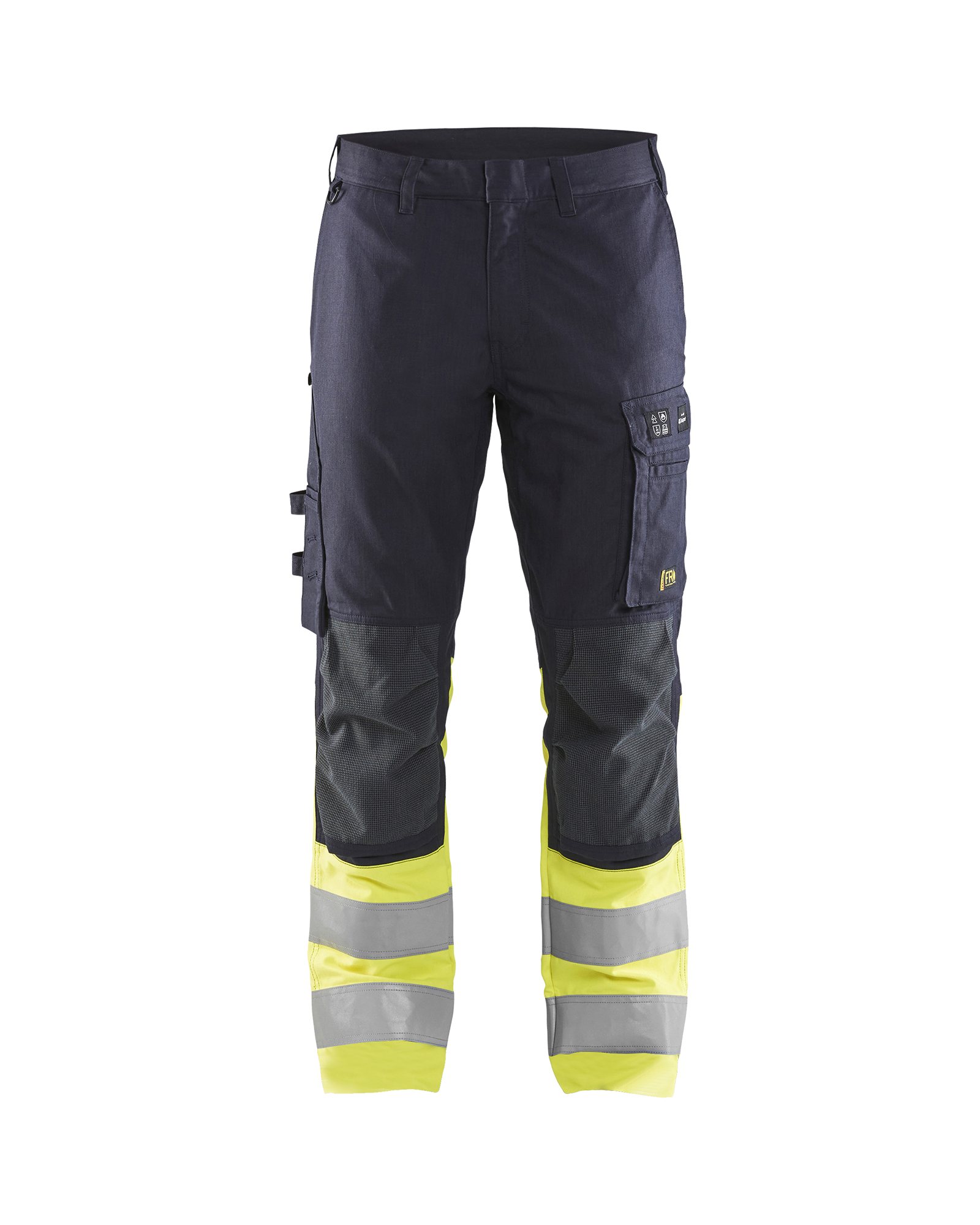Pantalon multinormes inhérent +stretch Blåkläder 1787 Marine/Jaune fluo Blaklader - 178715128933C