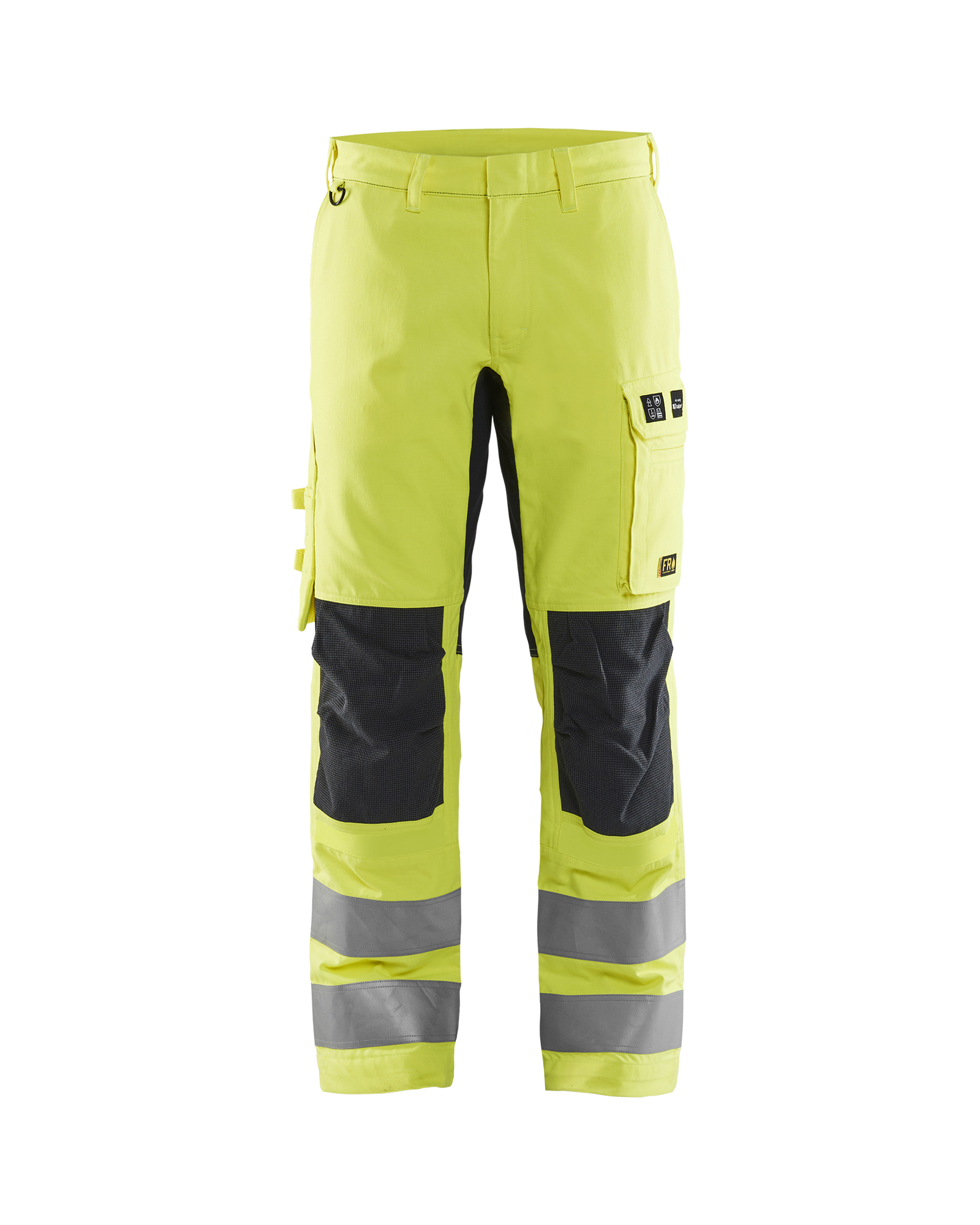 Pantalon multinormes inhérent +stretch Blåkläder 1788 Jaune fluo/Marine Blaklader - 178815123389C