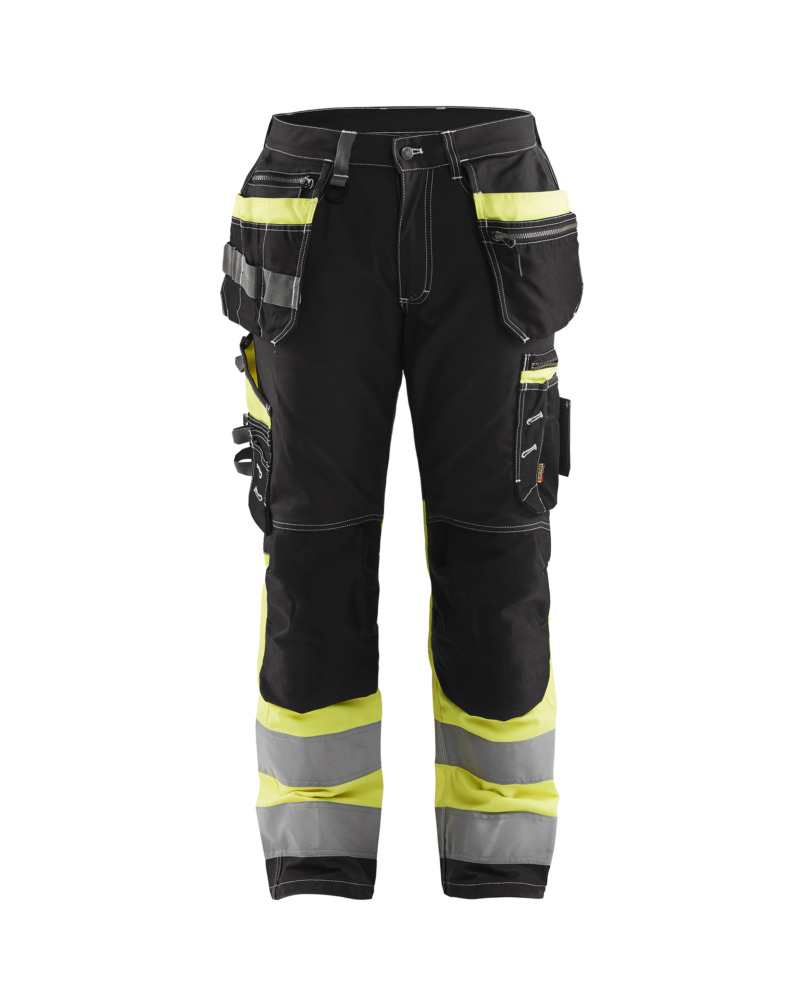 Pantalon artisan haute visibilité +stretch Blåkläder 1794 Noir/Jaune fluo Blaklader - 179413709933C