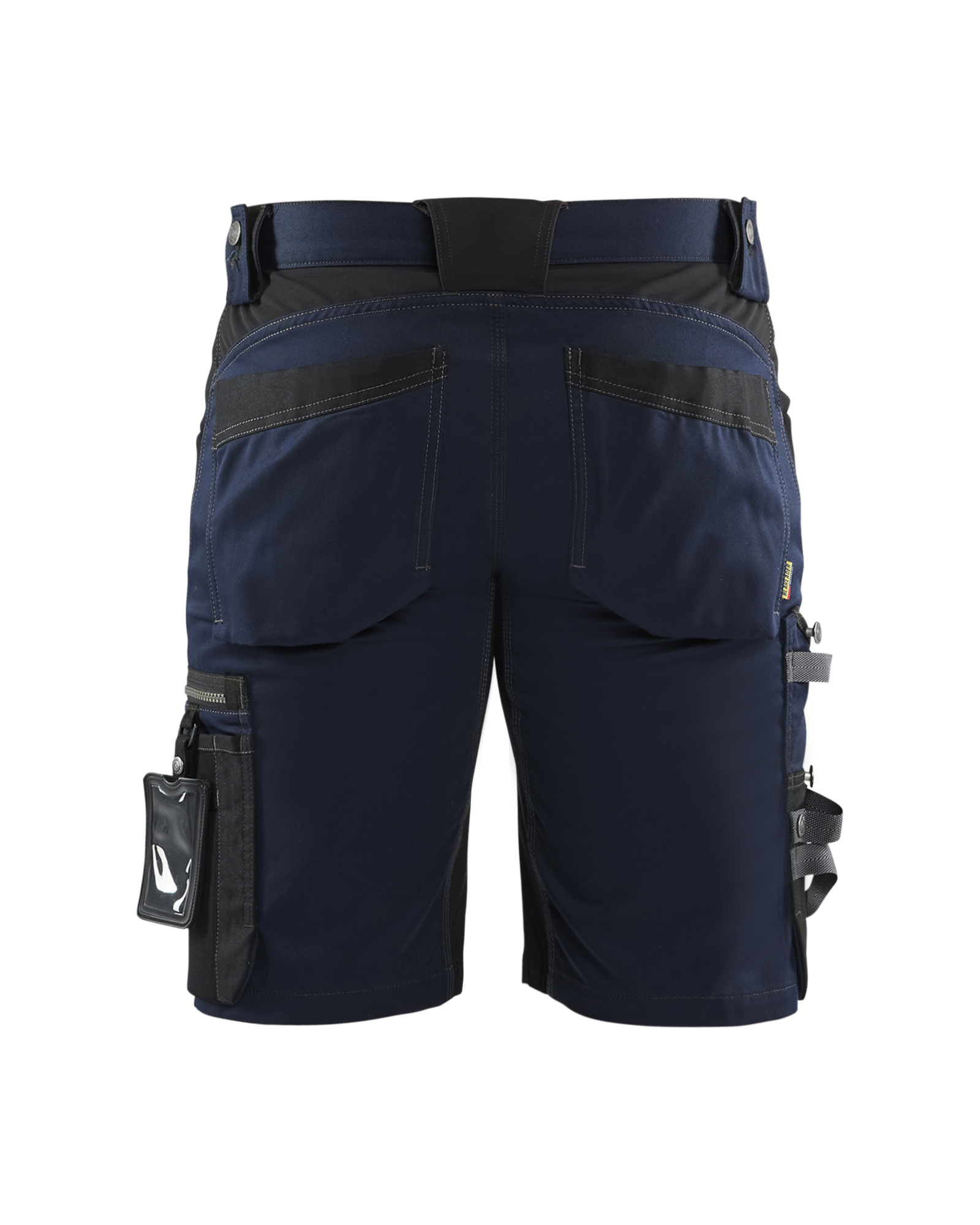 Short artisan avec stretch Blåkläder 1798 Marine foncé/Noir - 179818608699C