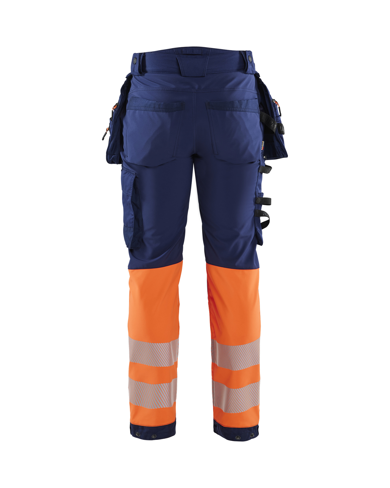 Pantalon Softshell Haute-visibilité Blåkläder 1821 Marine/Orange fluo Blaklader - 182125138953C