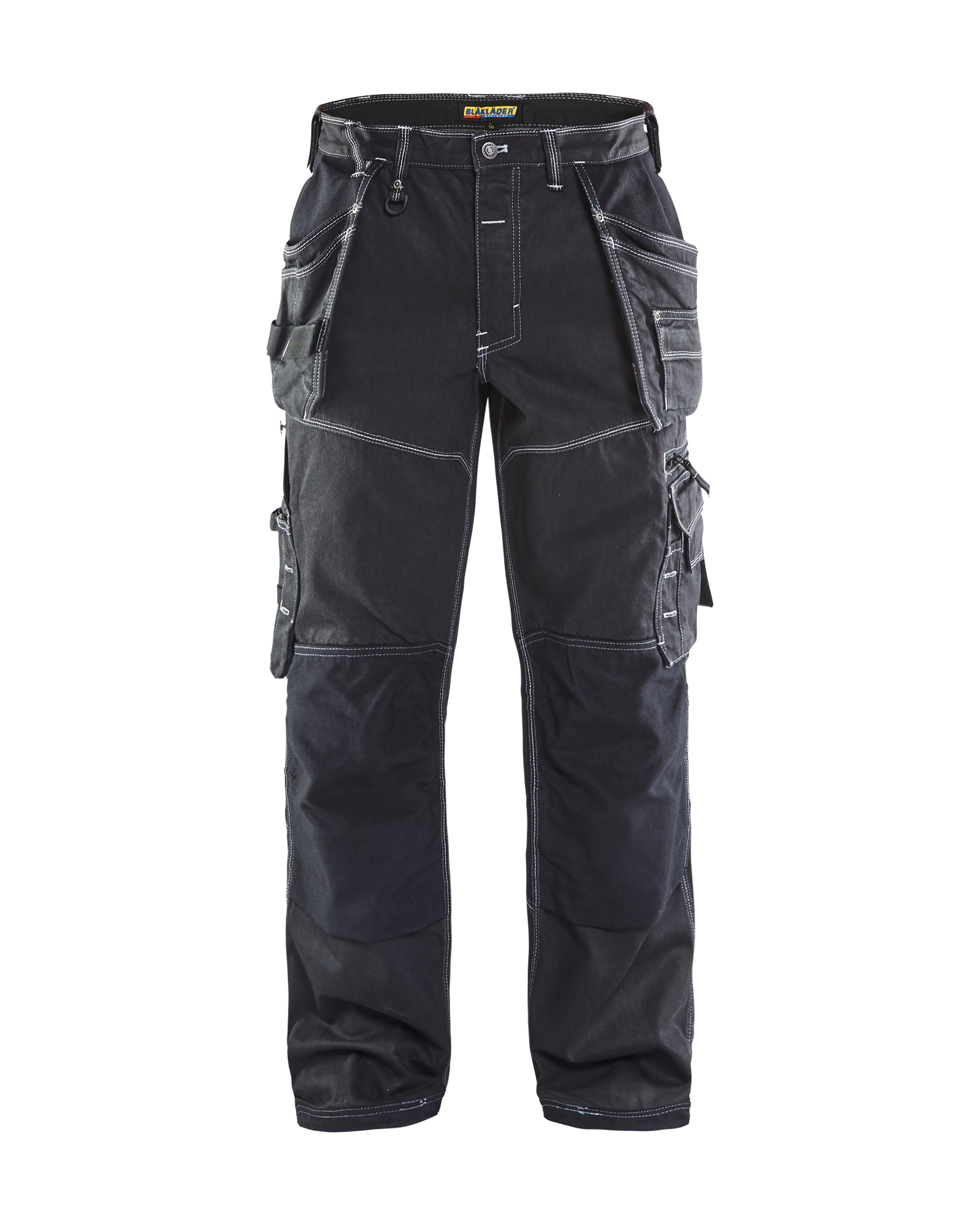 Pantalon X1900 artisan Cordura® DENIM Blåkläder 1960 Noir Blaklader - 196011409900C