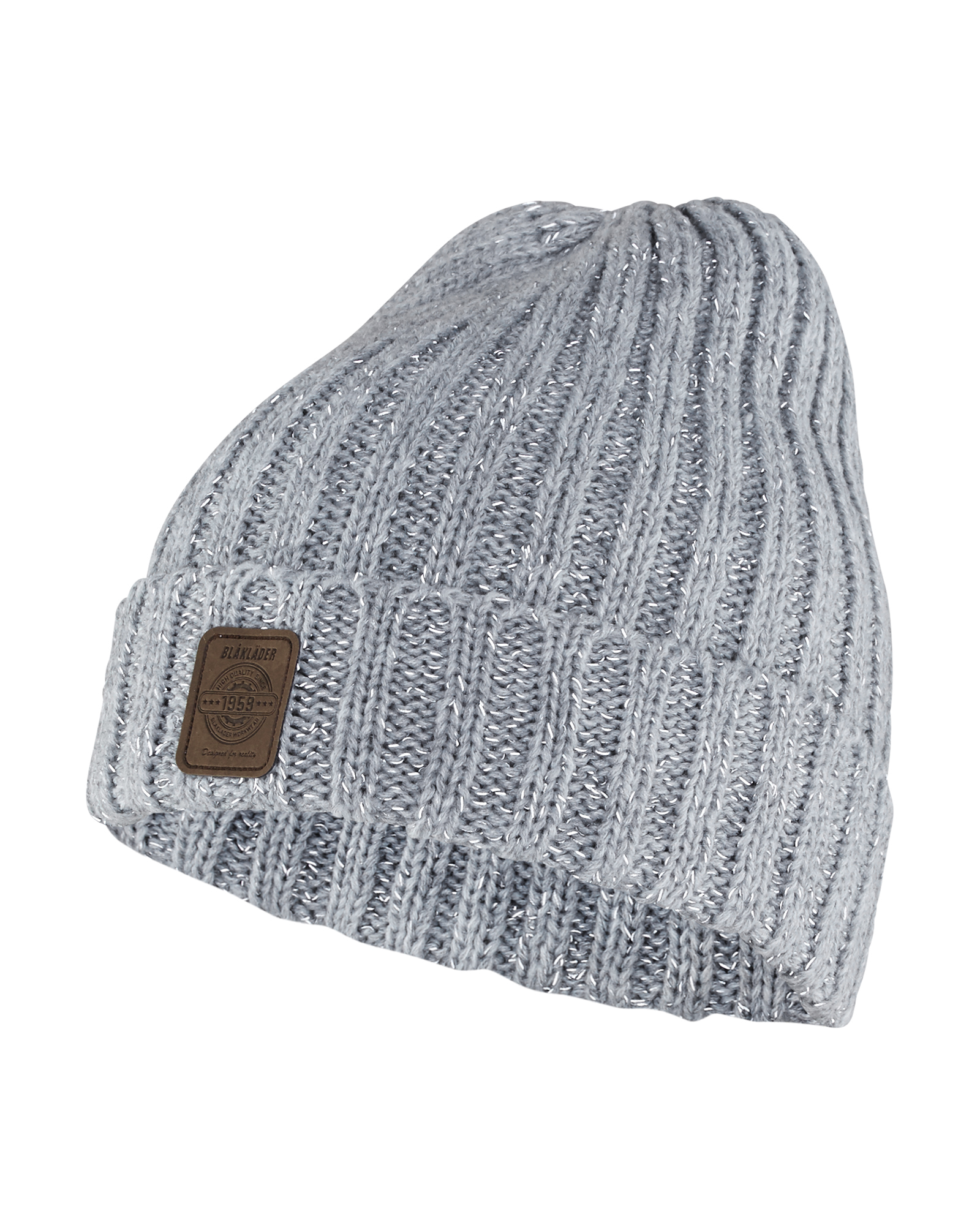 Bonnet tricoté réfléchissant Blåkläder 2027 Mélange de Gris T. TU Blaklader - 202728029291ONESIZE