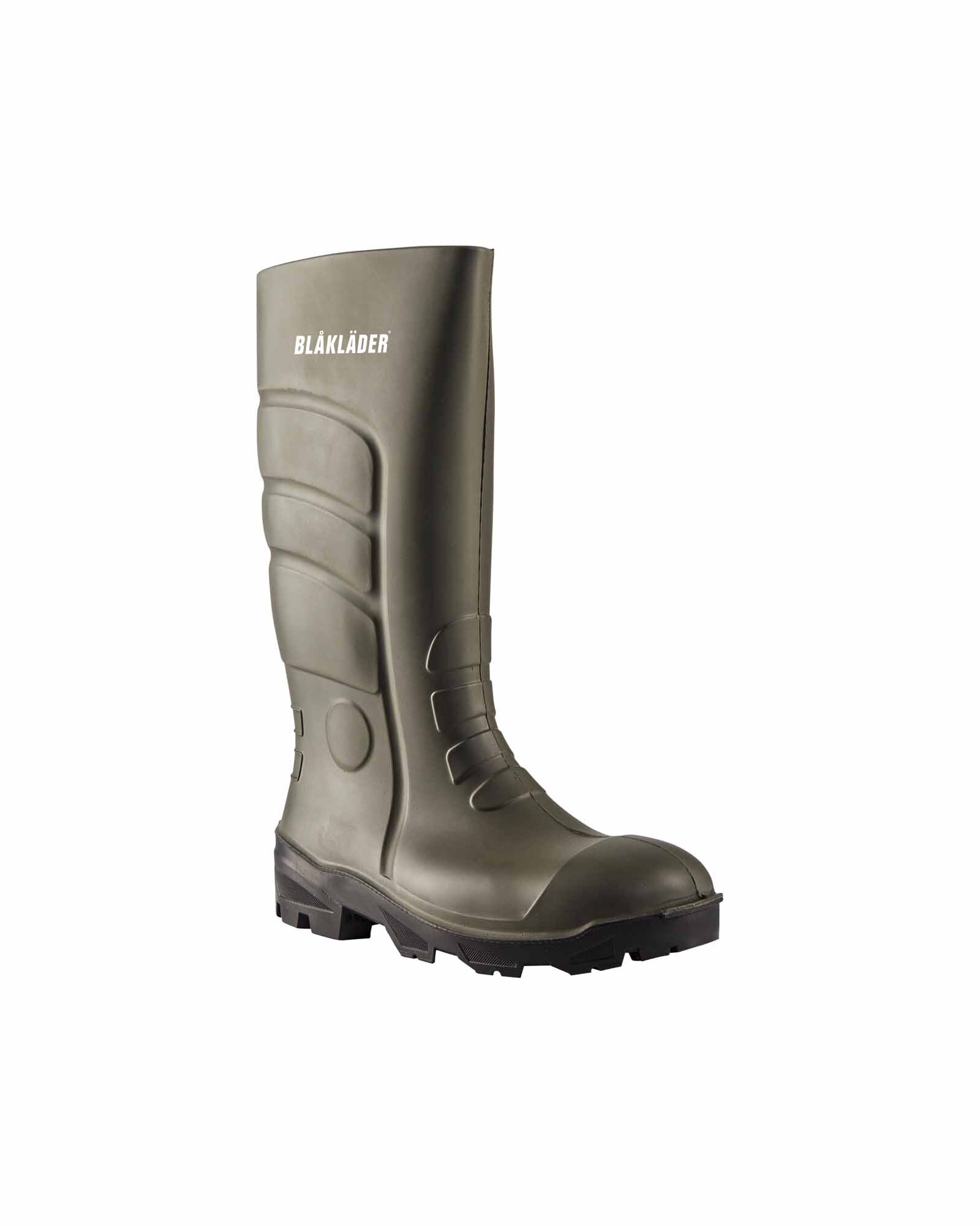 Bottes de sécurité Blaklader 2421 Vert armée/Noir Blaklader - 242139094699