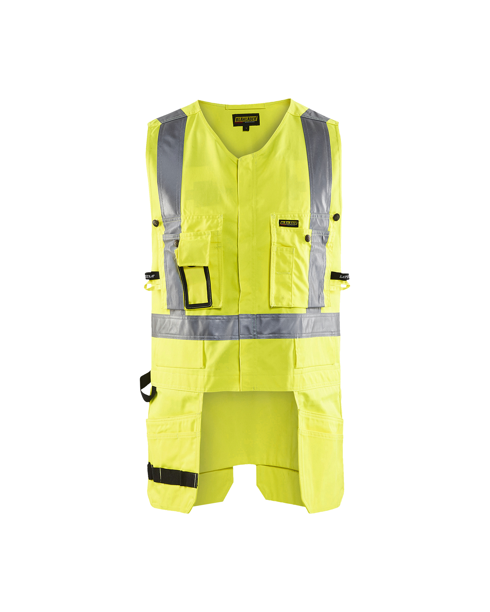 Gilet porte-outils haute-visibilité Blåkläder 3027 Jaune fluo Blaklader - 302718043300