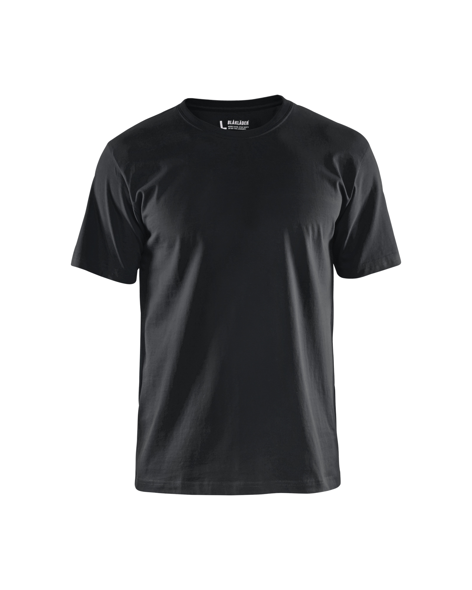 T-Shirts Pack x10 Blåkläder 3302 Noir Blaklader - 330210309900