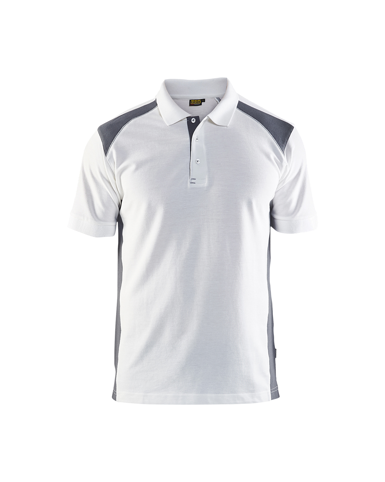 Polo Piqué Blåkläder 3324 Blanc/Gris clair Blaklader - 332410501094