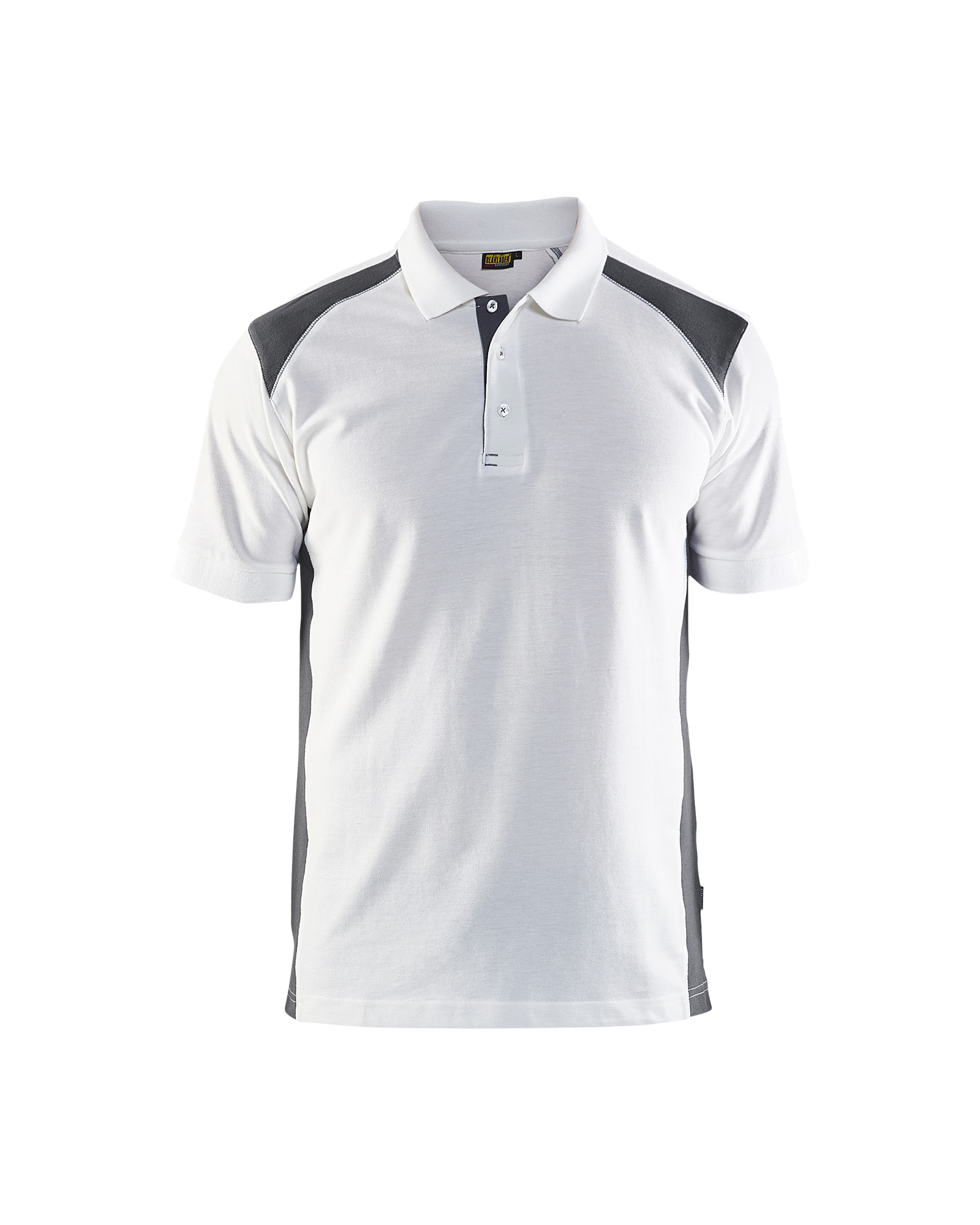 Polo Piqué Blåkläder 3324 Blanc/Gris foncé Blaklader - 332410501098