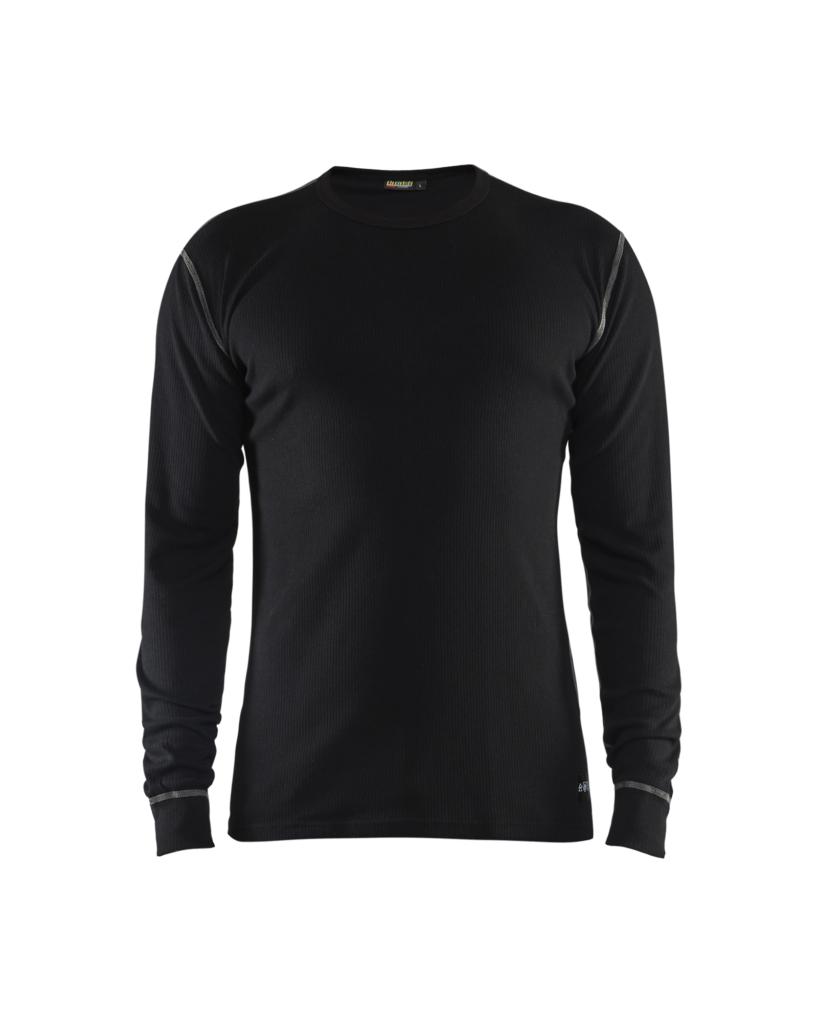 Haut de sous-vêtements retardant flamme inhérent Blåkläder 3498 Noir Blaklader - 349817259900