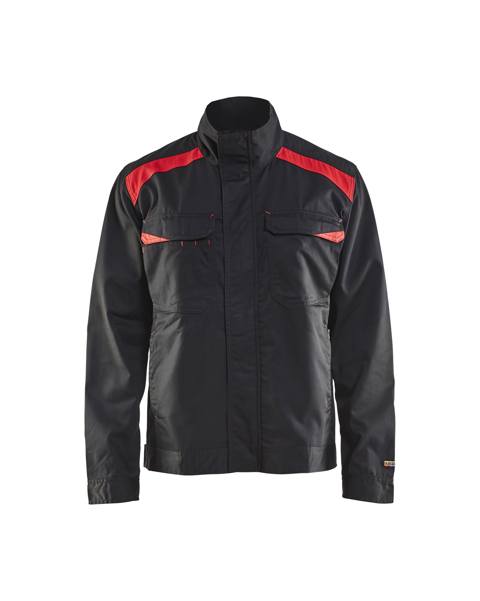 Veste Industrie Blåkläder 4054 Noir/Rouge Blaklader - 405418009956