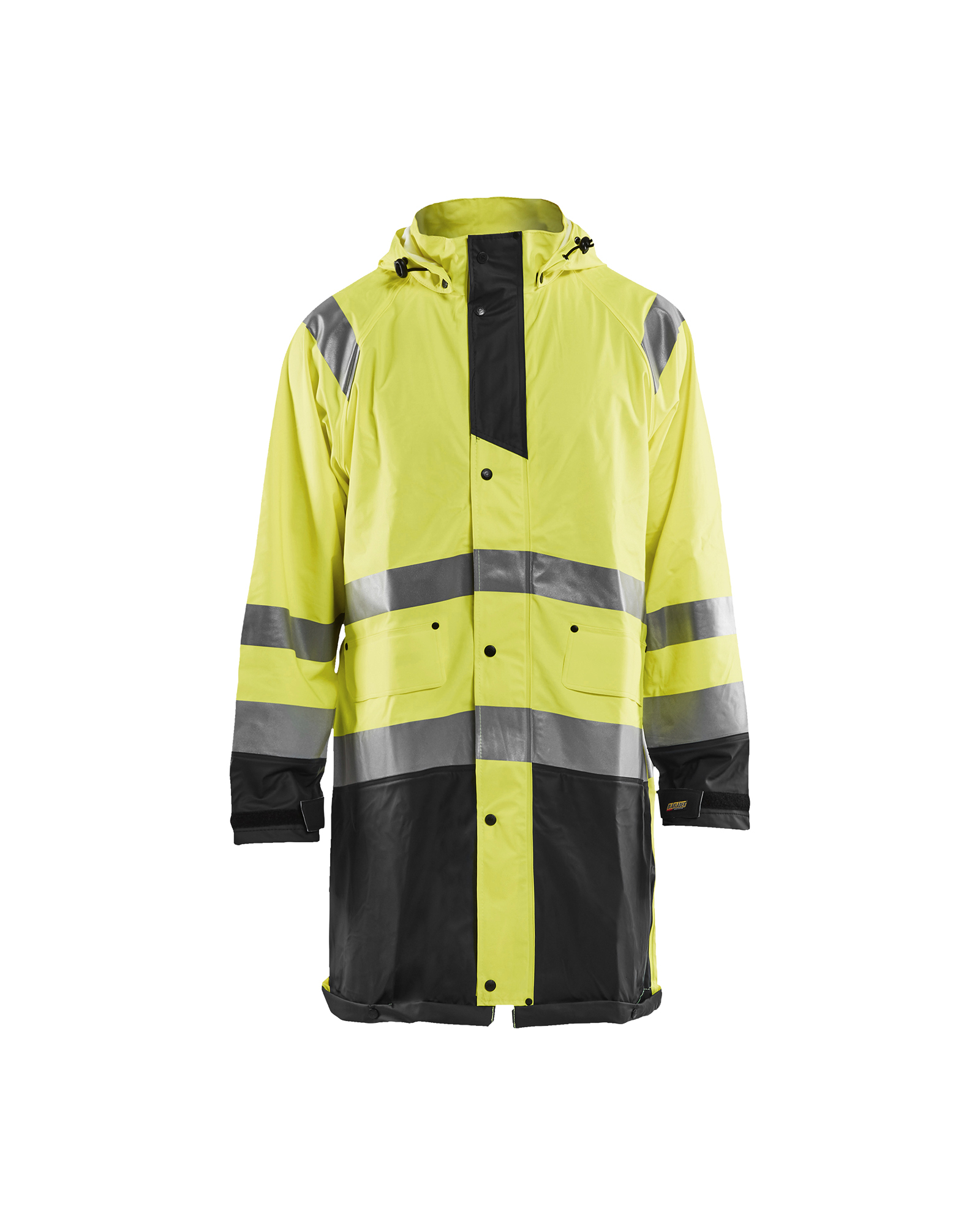 Veste de pluie haute visibilité Blåkläder 4324 Jaune fluo/Noir Blaklader - 432420003399