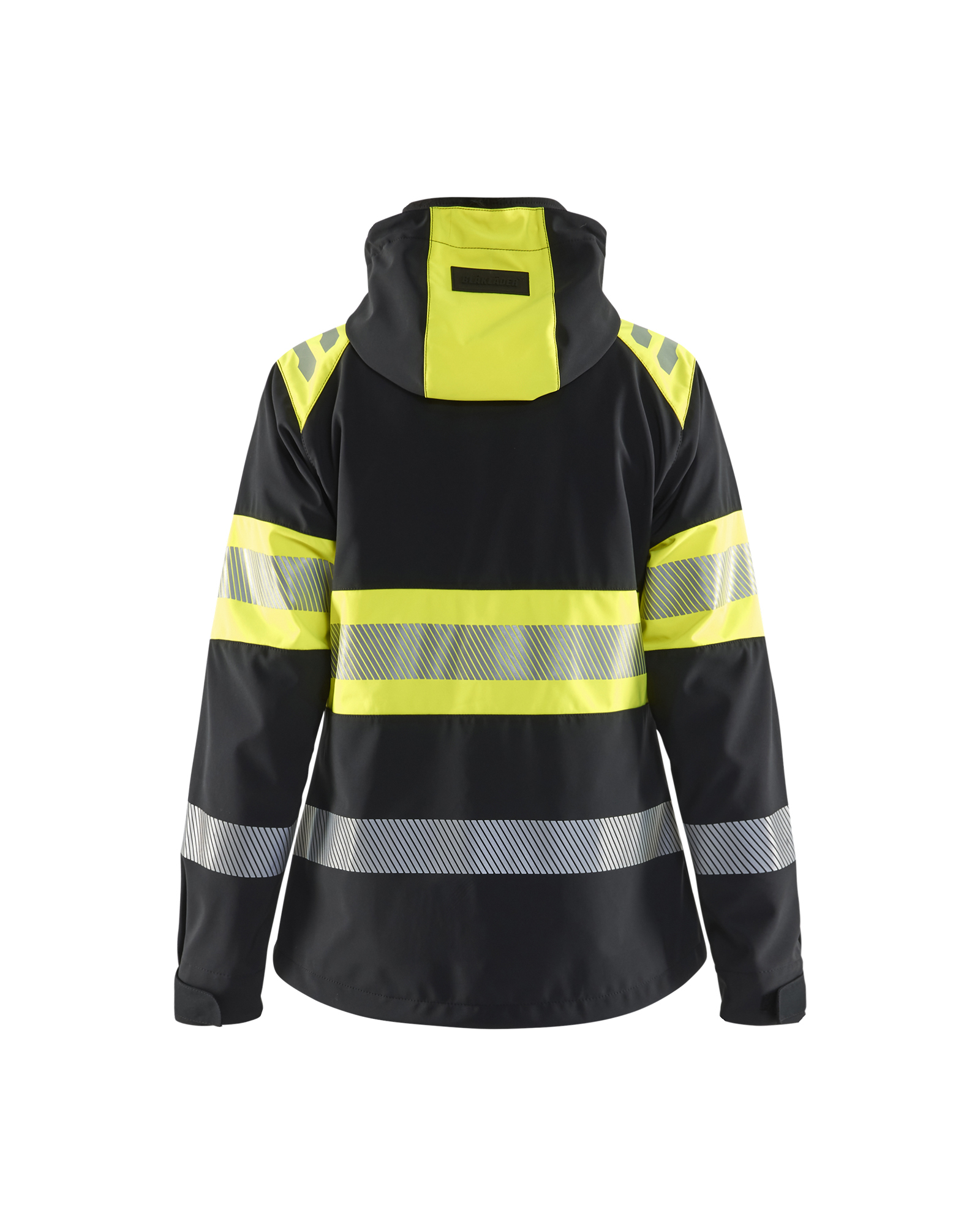 Veste softshell haute-visibilité femme Blåkläder 4404 Noir/Jaune fluo Blaklader - 440425139933