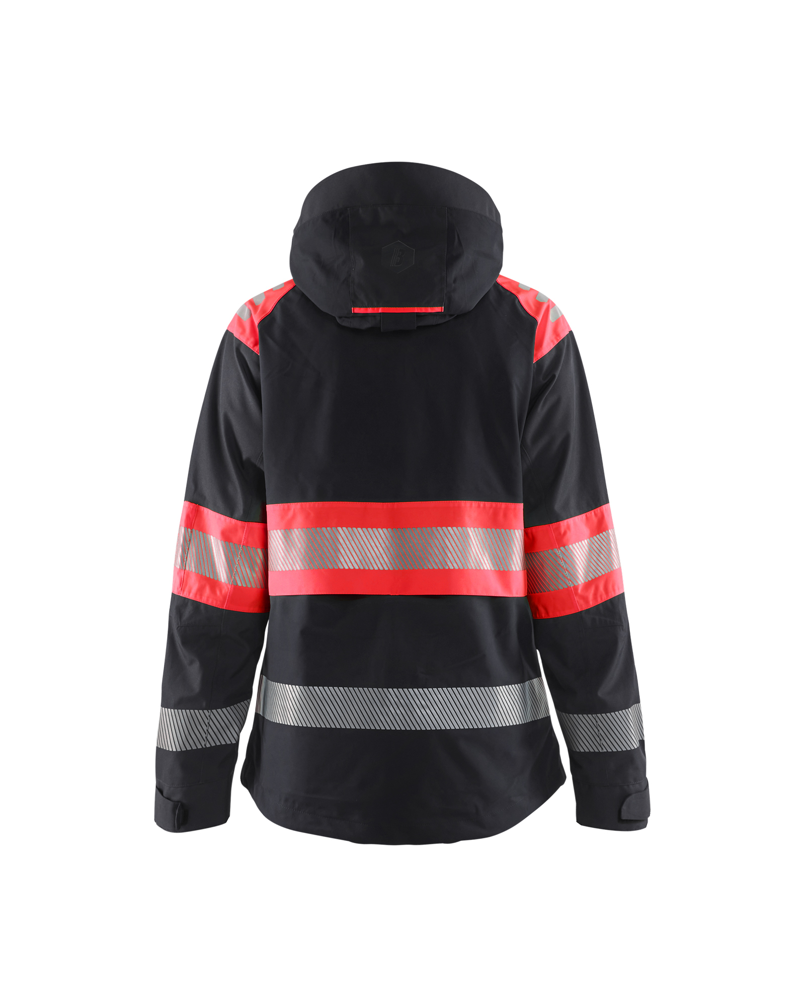 Veste hardshell haute-visibilité femme Blåkläder 4430 Noir/Rouge fluo Blaklader - 443019779955