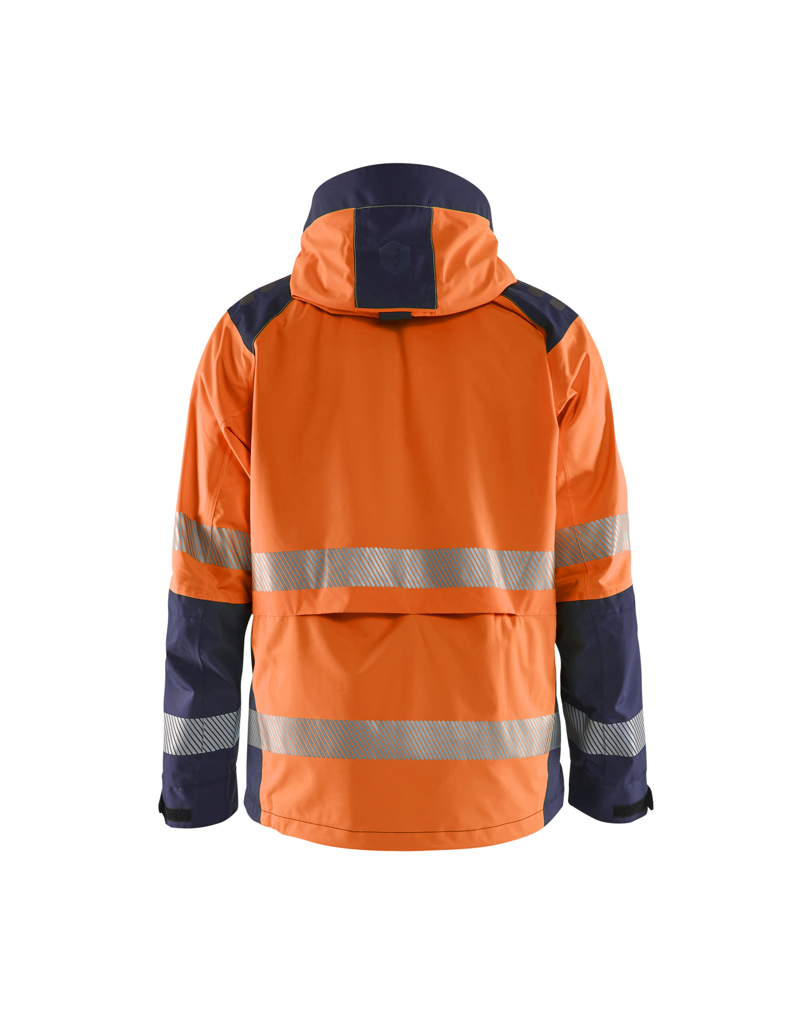 Veste hardshell haute-visibilité Blåkläder 4435 Orange fluo/Marine Blaklader - 443519875389