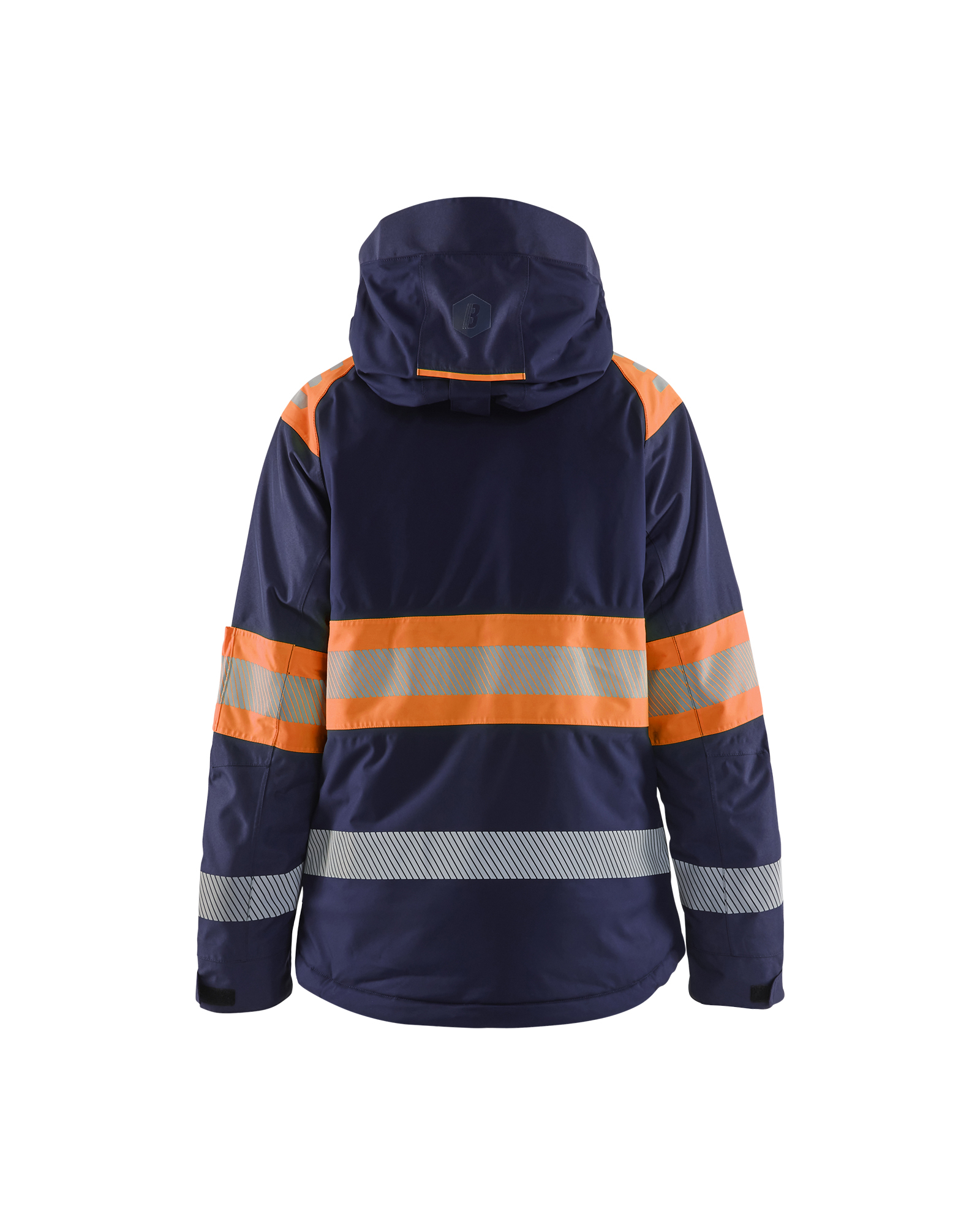 Veste hiver haute-visibilité femme Blåkläder 4470 Marine/Orange fluo Blaklader - 447019778953