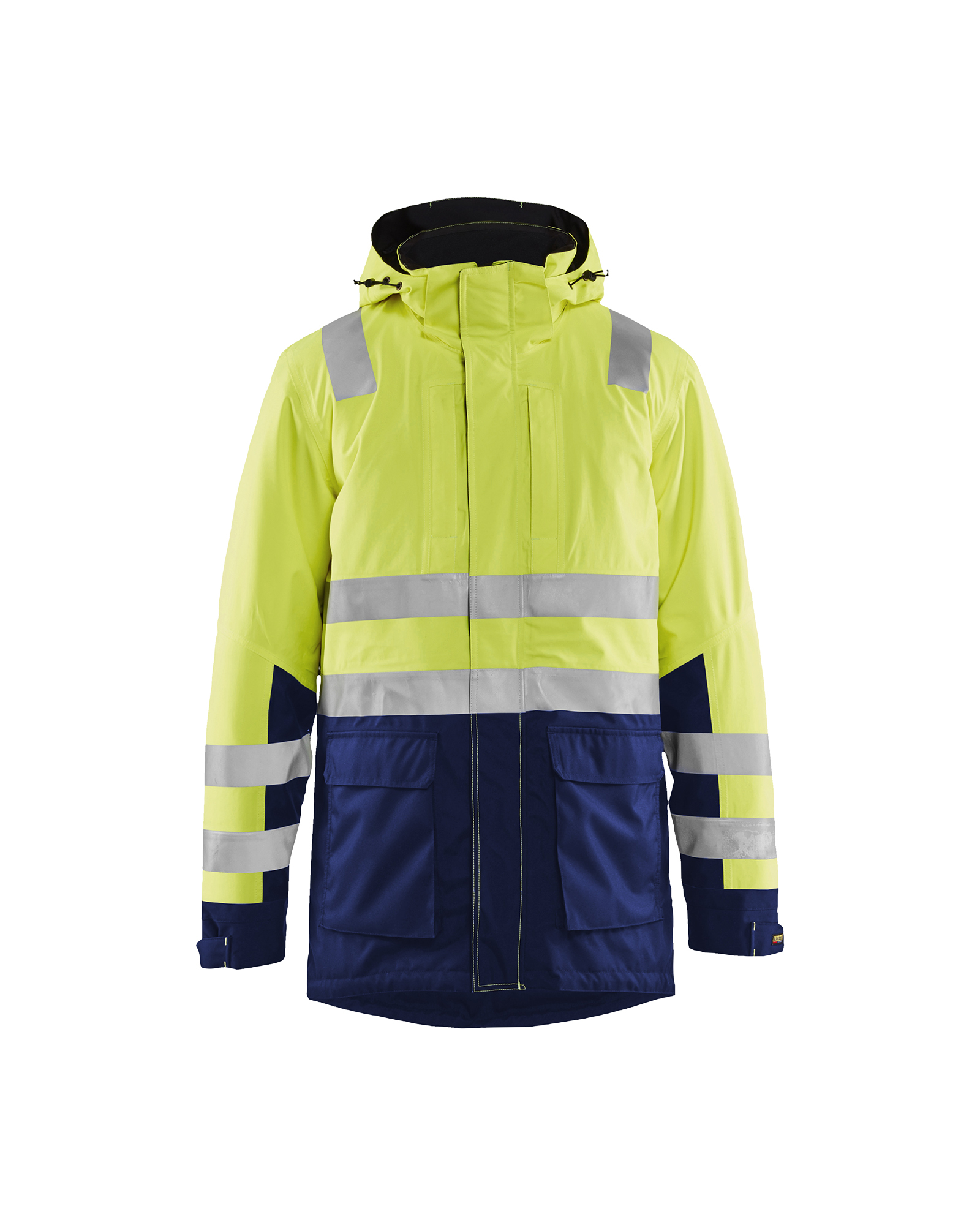 Parka hiver haute-visibilité Blåkläder 4495 Jaune fluo/Marine Blaklader - 449519873389