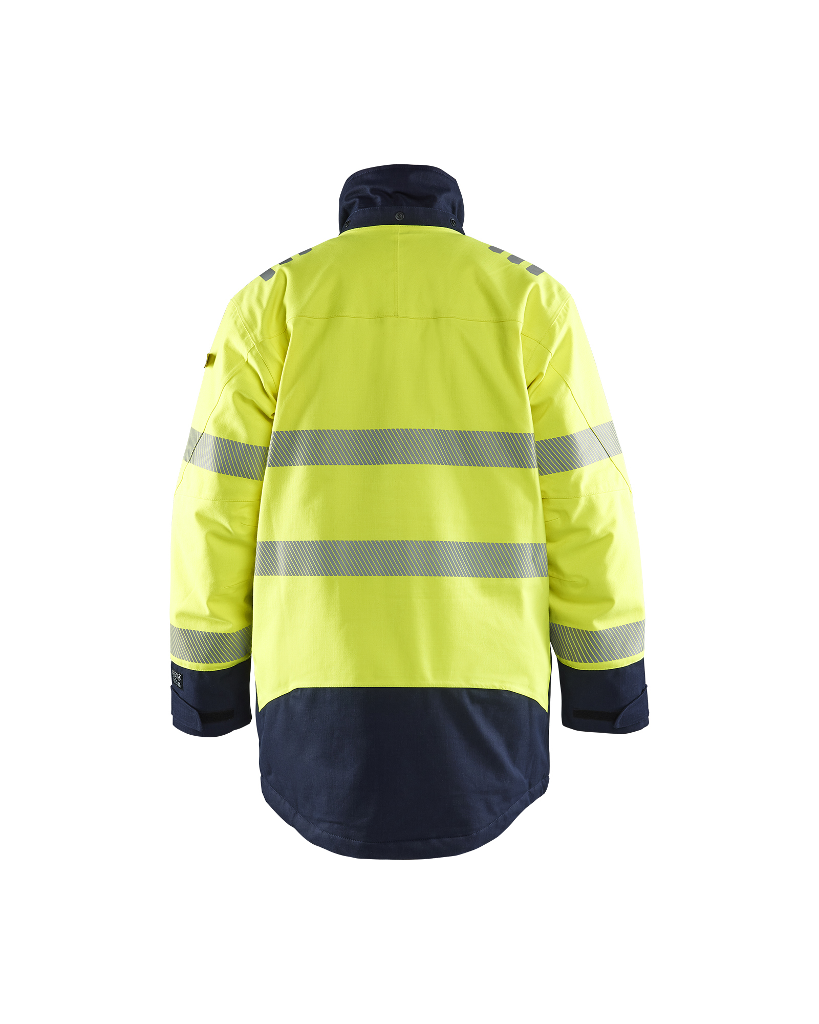 Parka hiver Multinormes Blåkläder 4527 Jaune fluo/Marine Blaklader - 452715343389