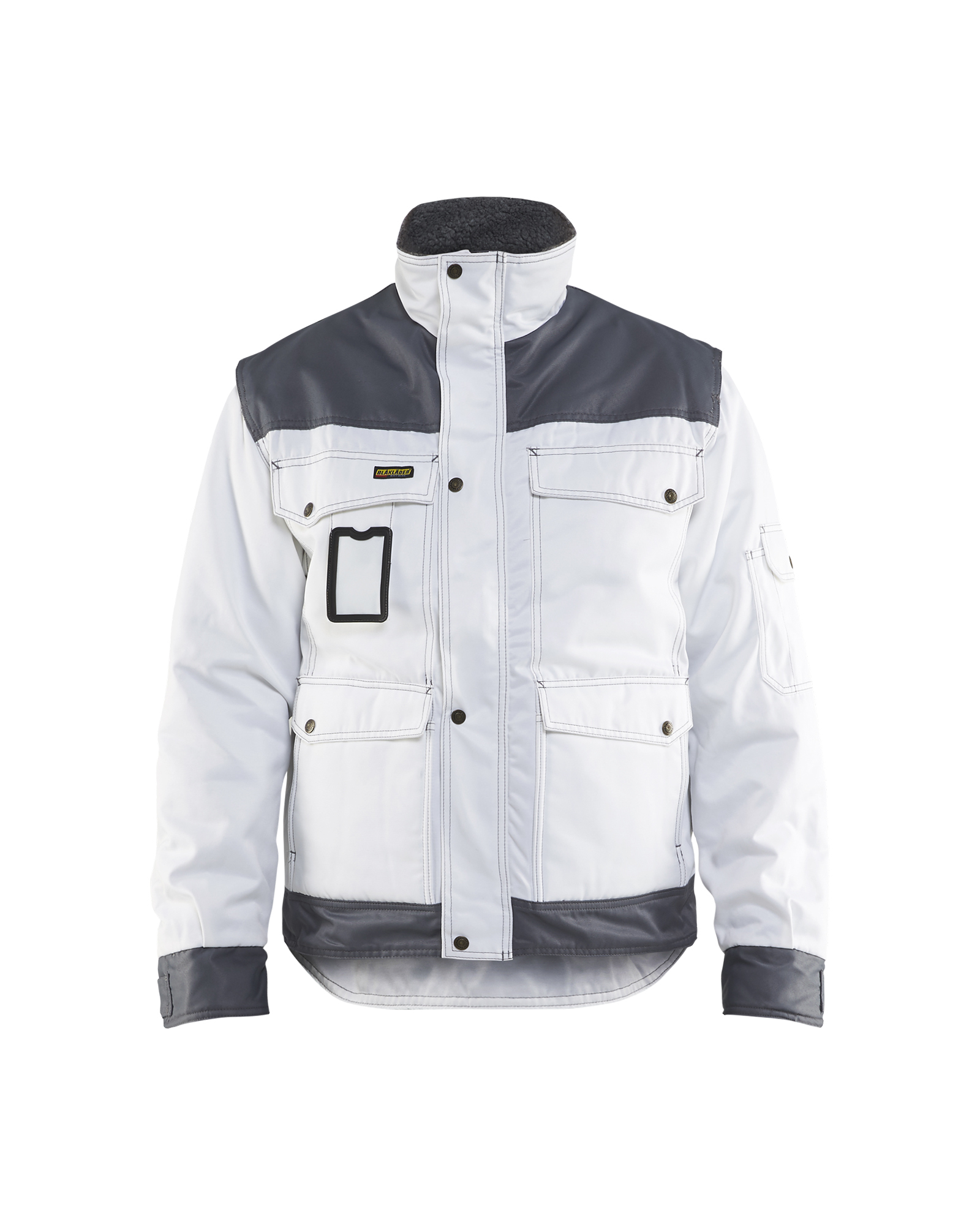 Veste hiver peintre Blåkläder 4865 Blanc/Gris clair Blaklader - 486519001094