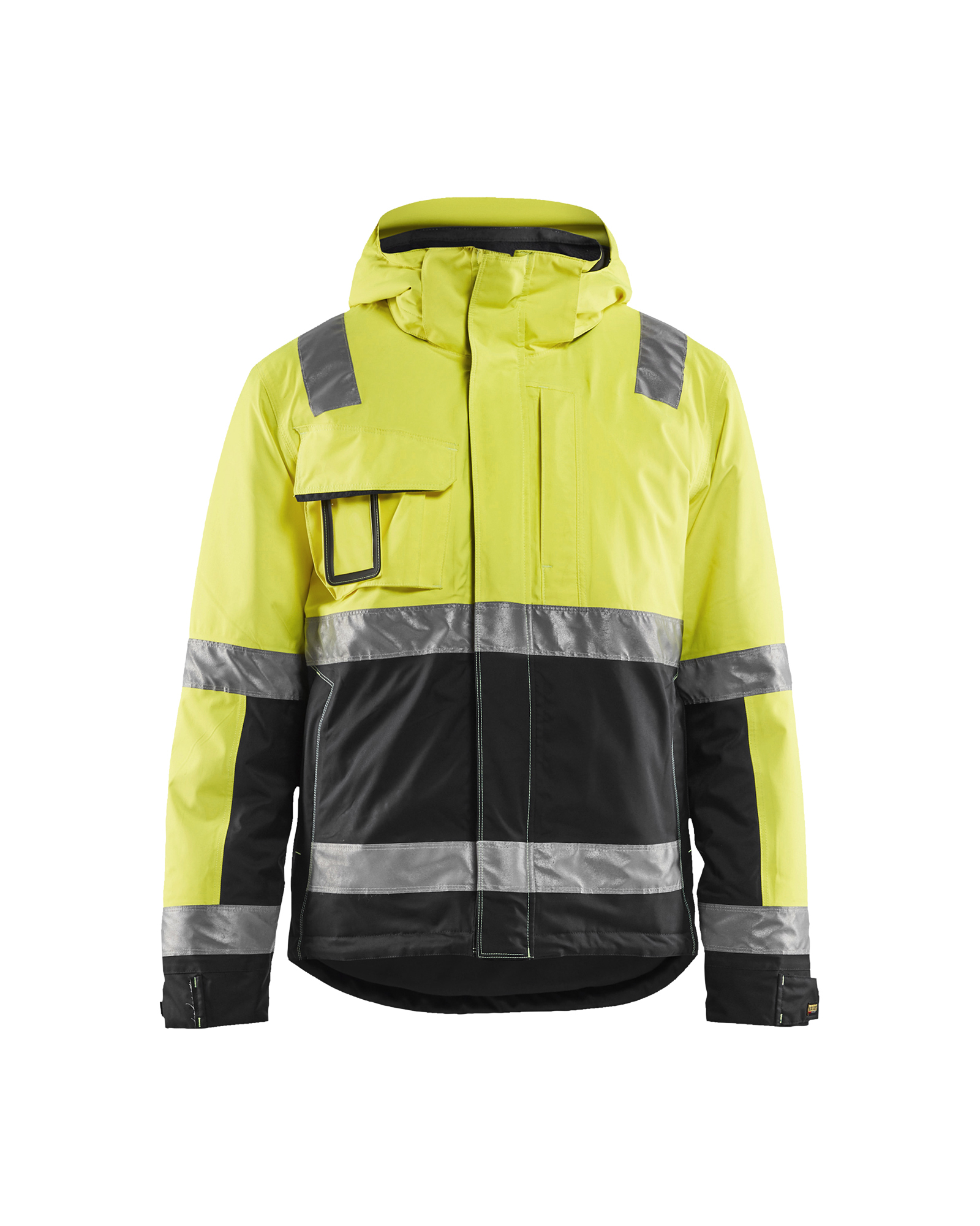 Veste hiver haute-visibilité stretch Blåkläder 4870 Jaune fluo/Noir Blaklader - 487019873399