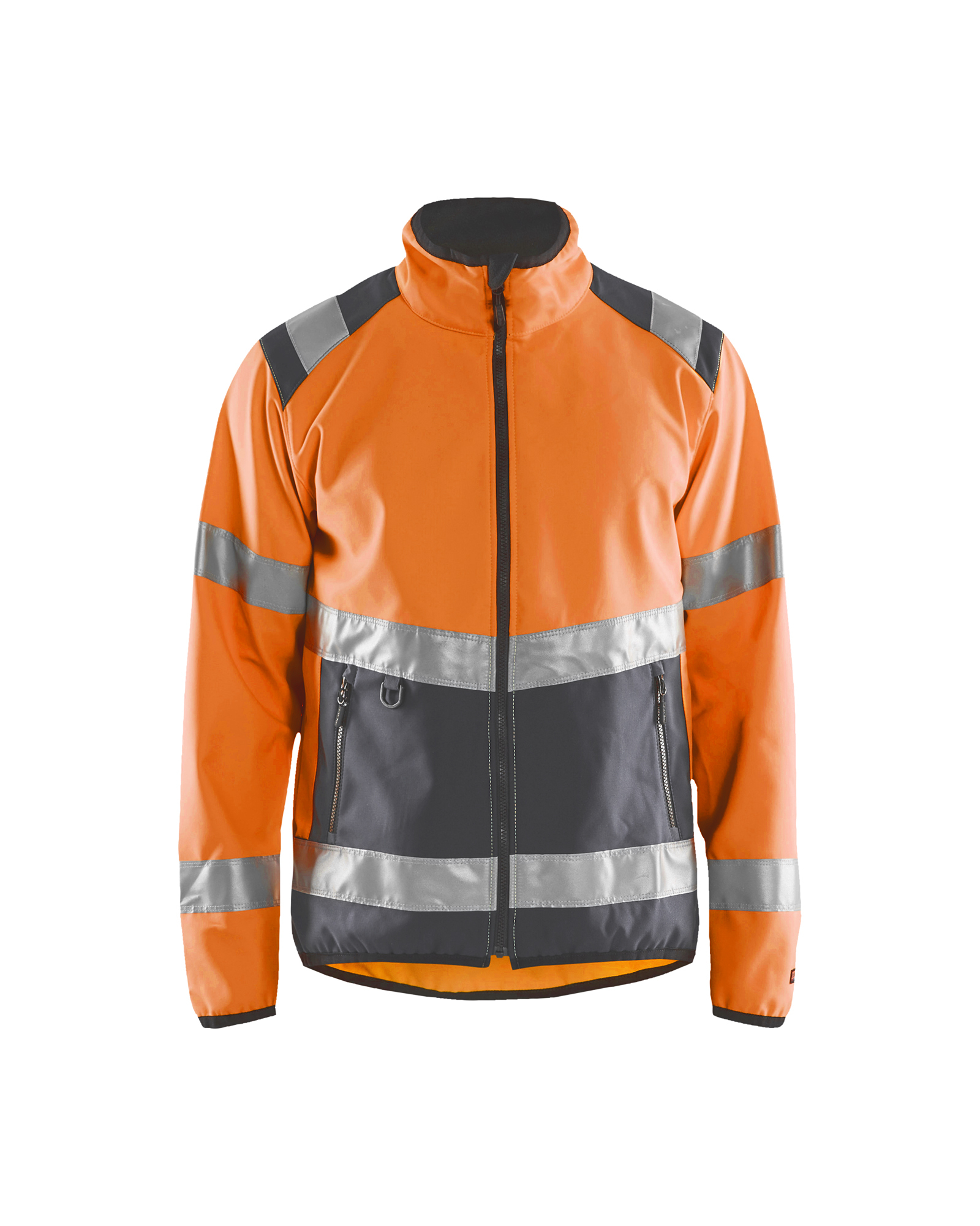 Veste softshell Haute-visibilité Blåkläder 4877 Orange fluo/Gris anthracite Blaklader - 487725165396