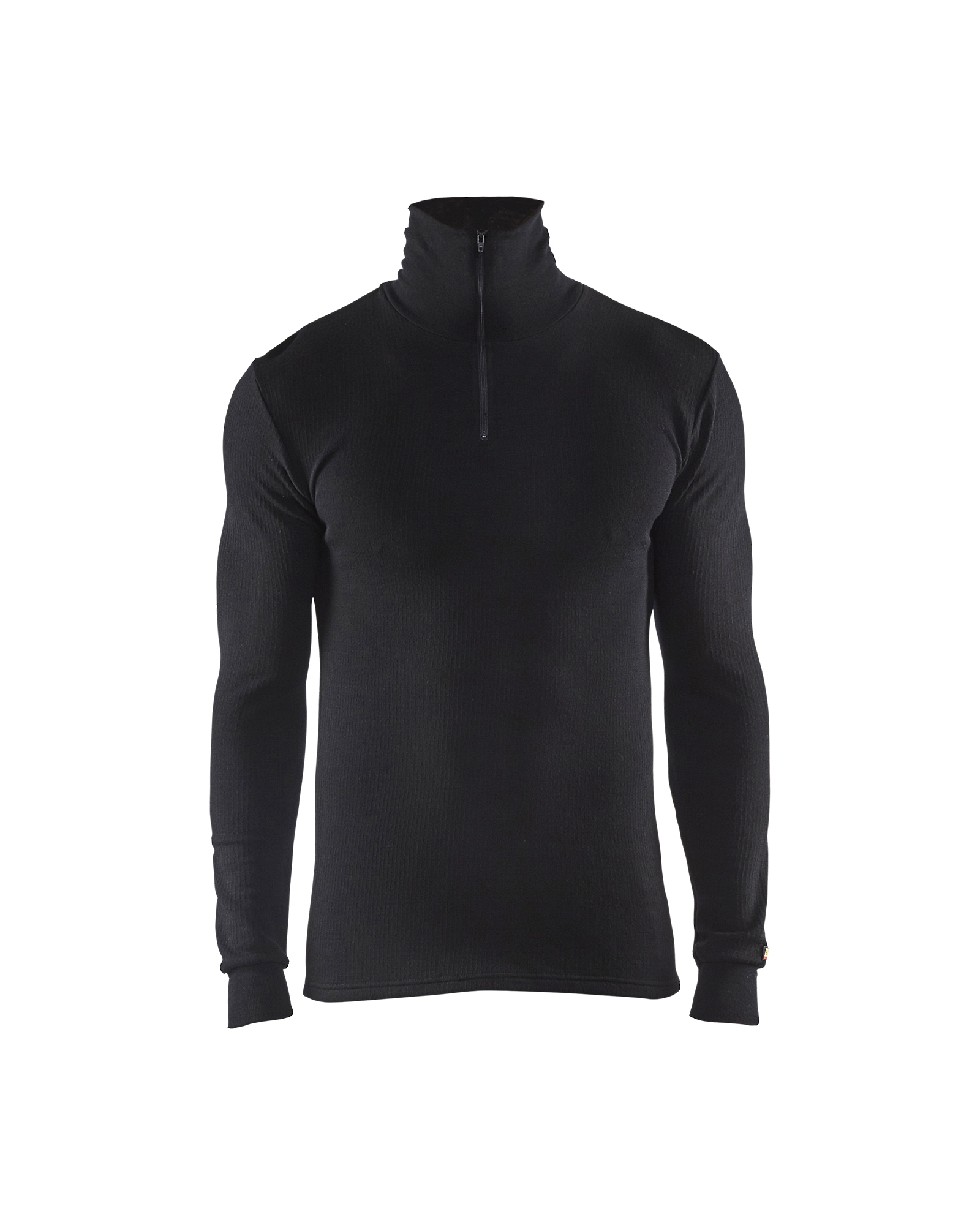 Haut de sous-vêtements col zippé WARM Blåkläder 4891 Noir Blaklader - 489117059900