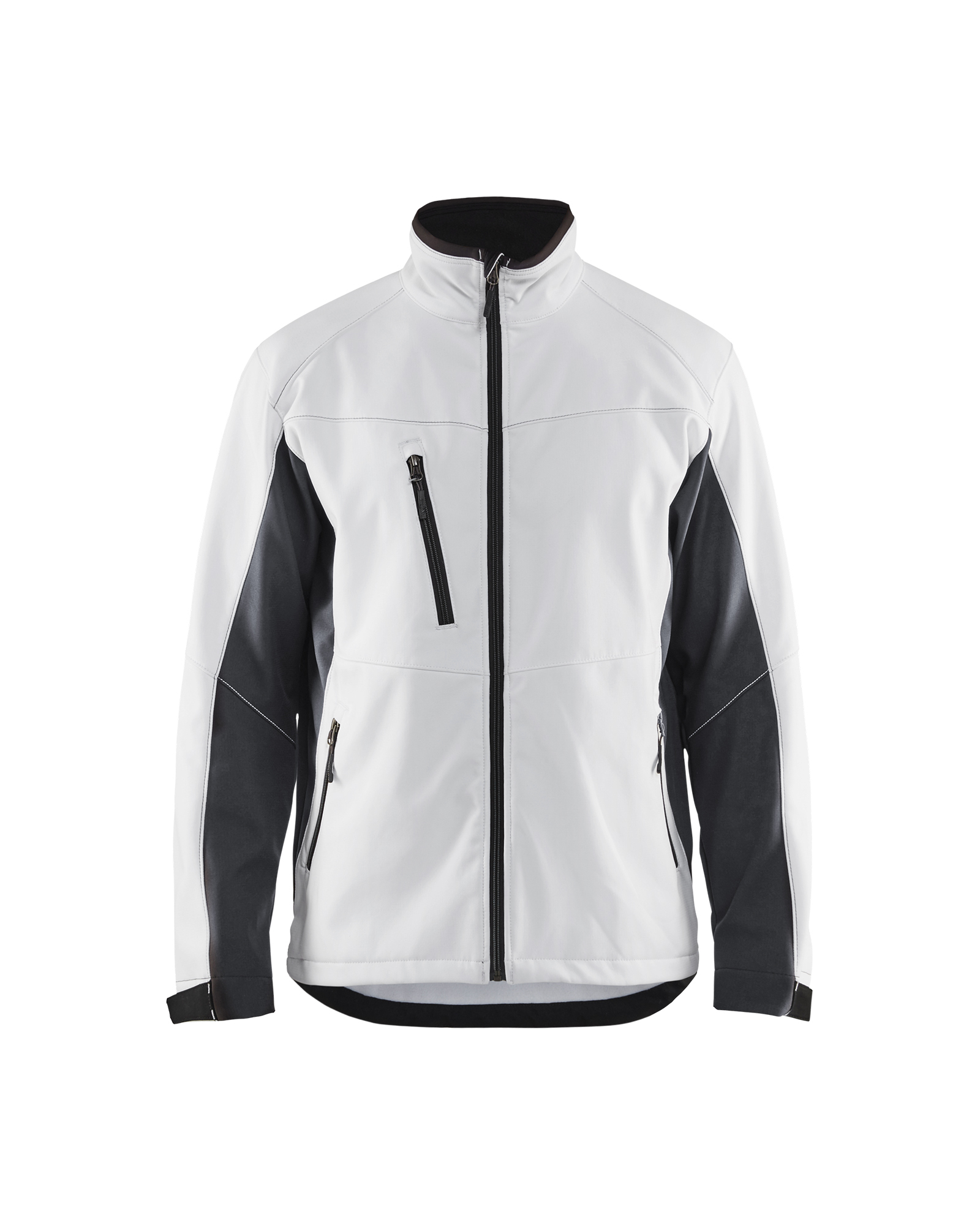 Veste Softshell Blåkläder 4950 Blanc/Gris foncé Blaklader - 495025161098